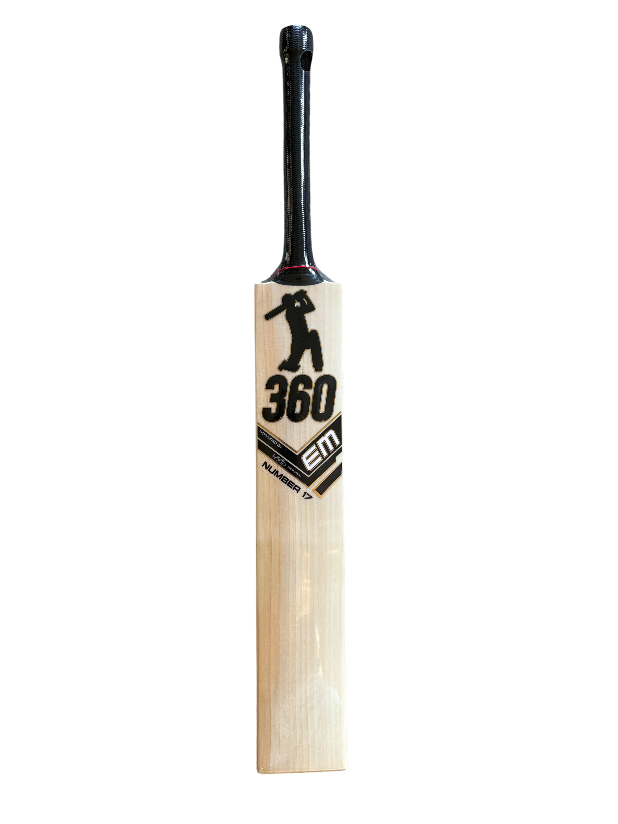 EM - AB de Villiers 360 Number 17 Black- Size Harrow