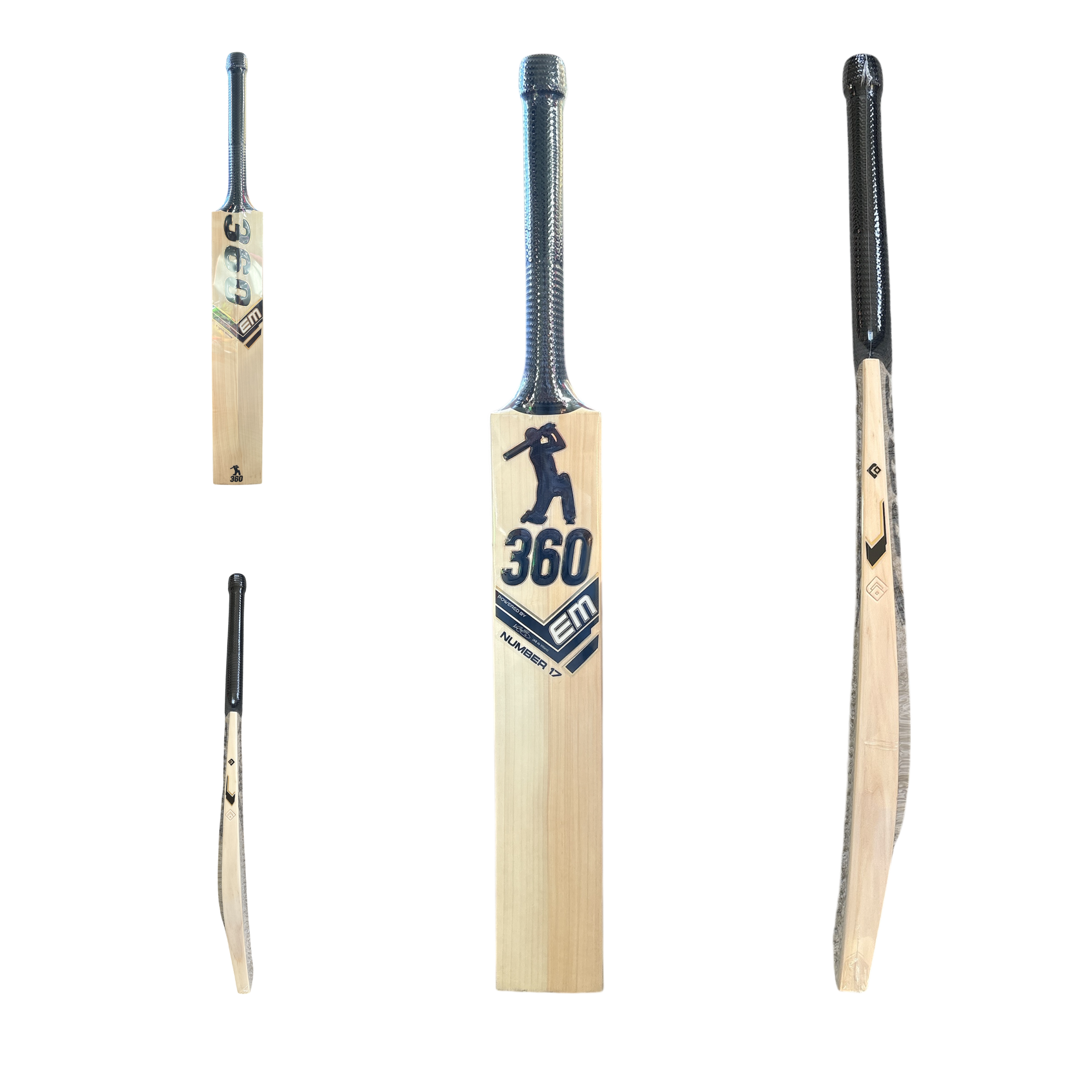 ABD 360 Number 17 (Black) - Players Edition