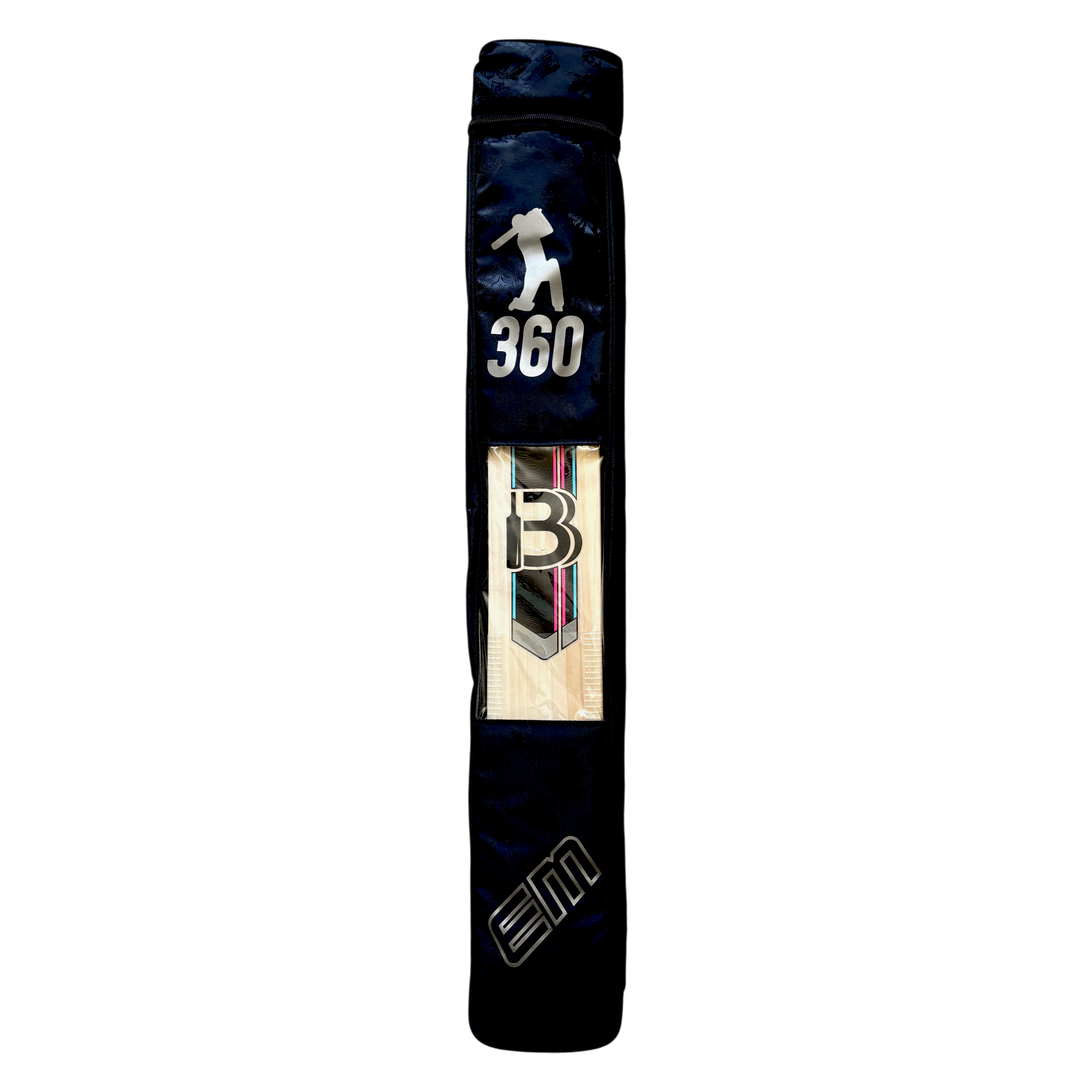 EM x ABD 360 Custom Made for BB International Cricket (LE). - Fully prepped. Match ready.