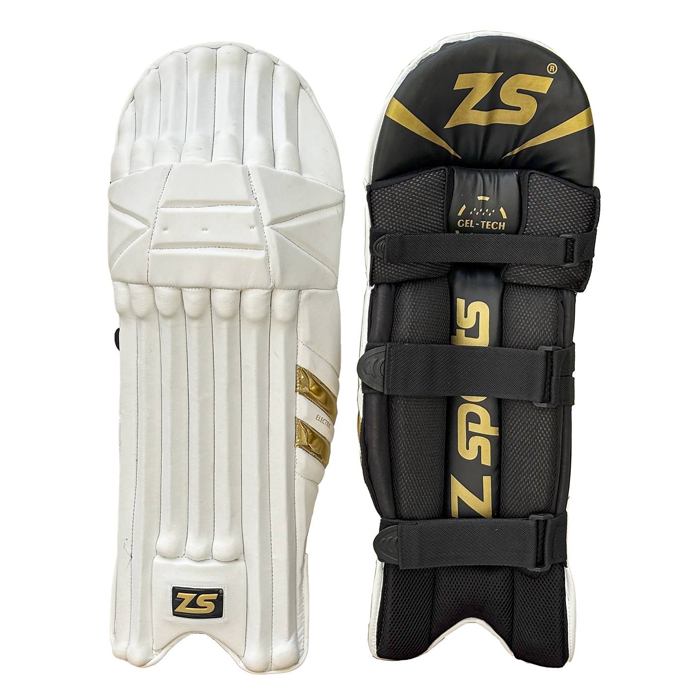 ZSports - Electric Batting Pads - White