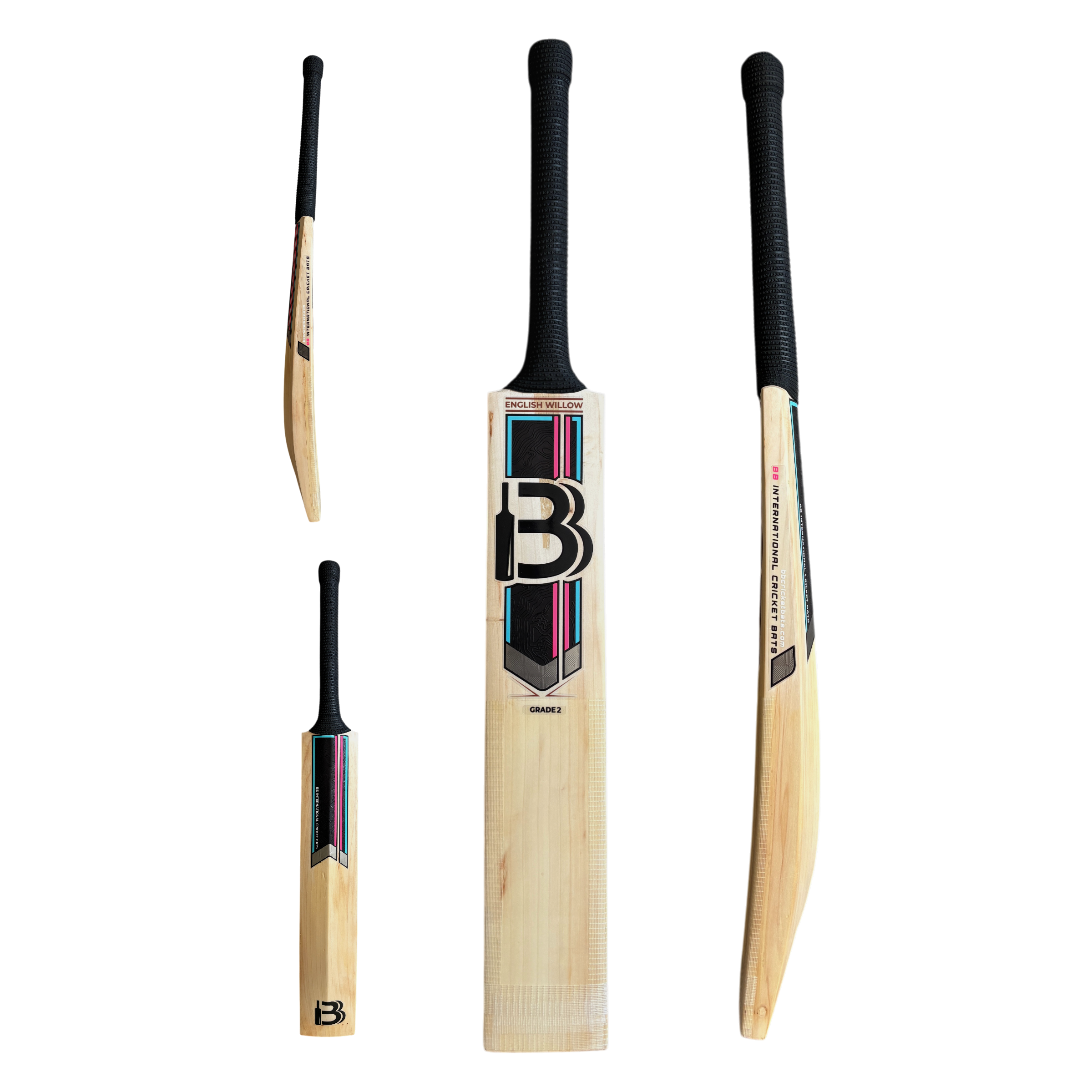 MB Malik UMZ Custom Made for BB International Cricket (G2). - Fully prepped. Match ready.