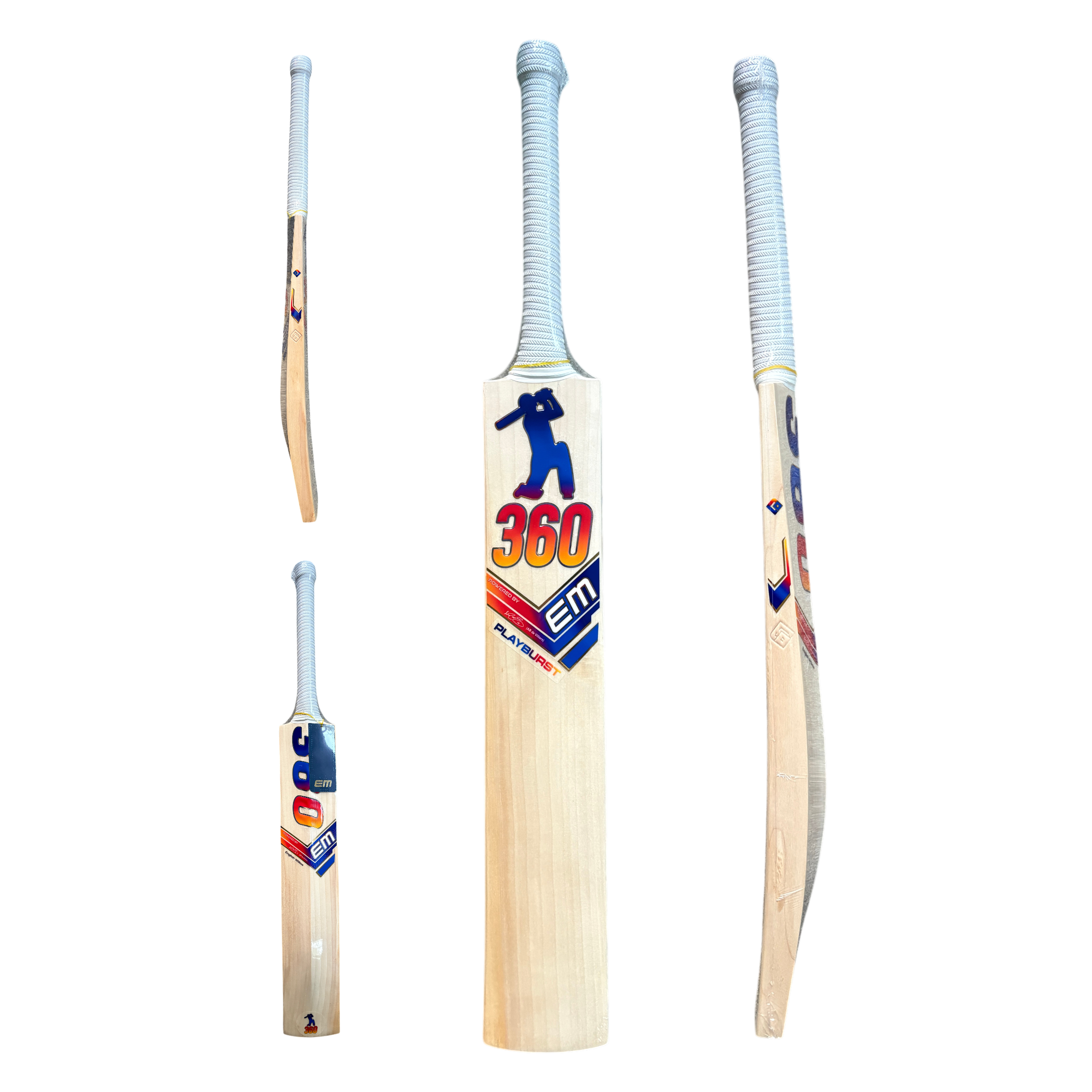 EM - AB de Villiers 360 Playburst - Size Harrow