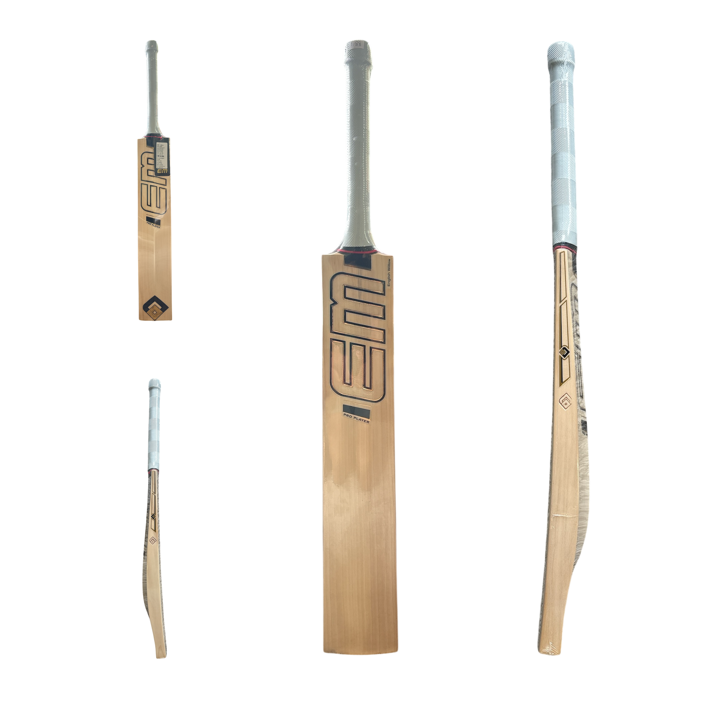 EM Pro Player Edition Cricket Bat | Quality Professional Hand Picked Cricket Bats | BB International Cricket Bats