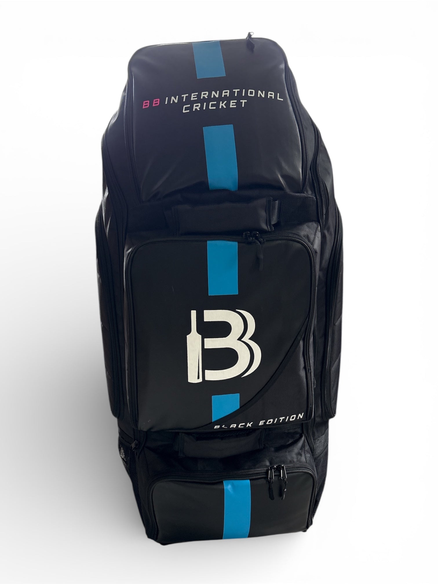 BB International - Black Edition Wheelie Bag