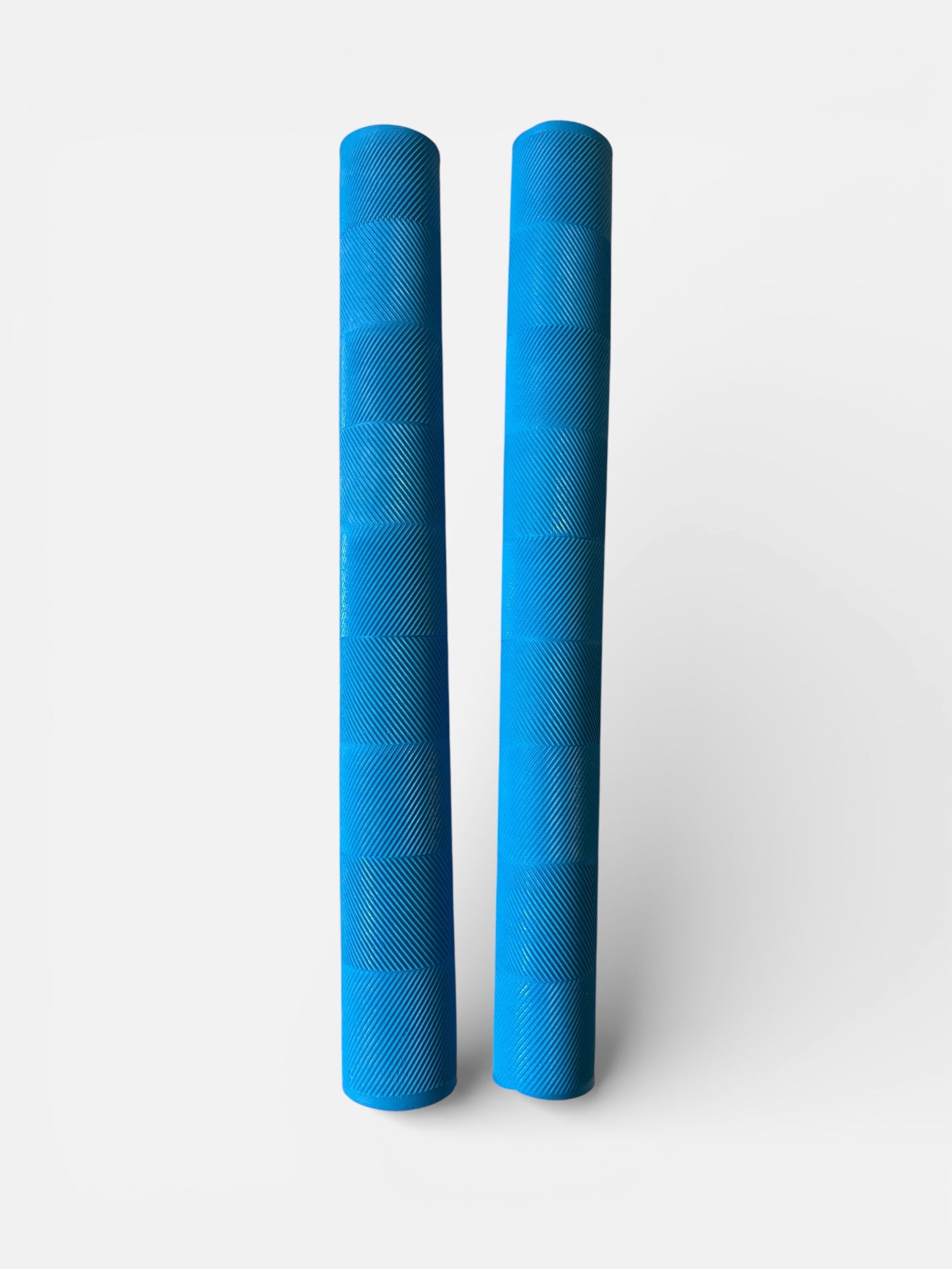 Batting Grip - Blue Chevron