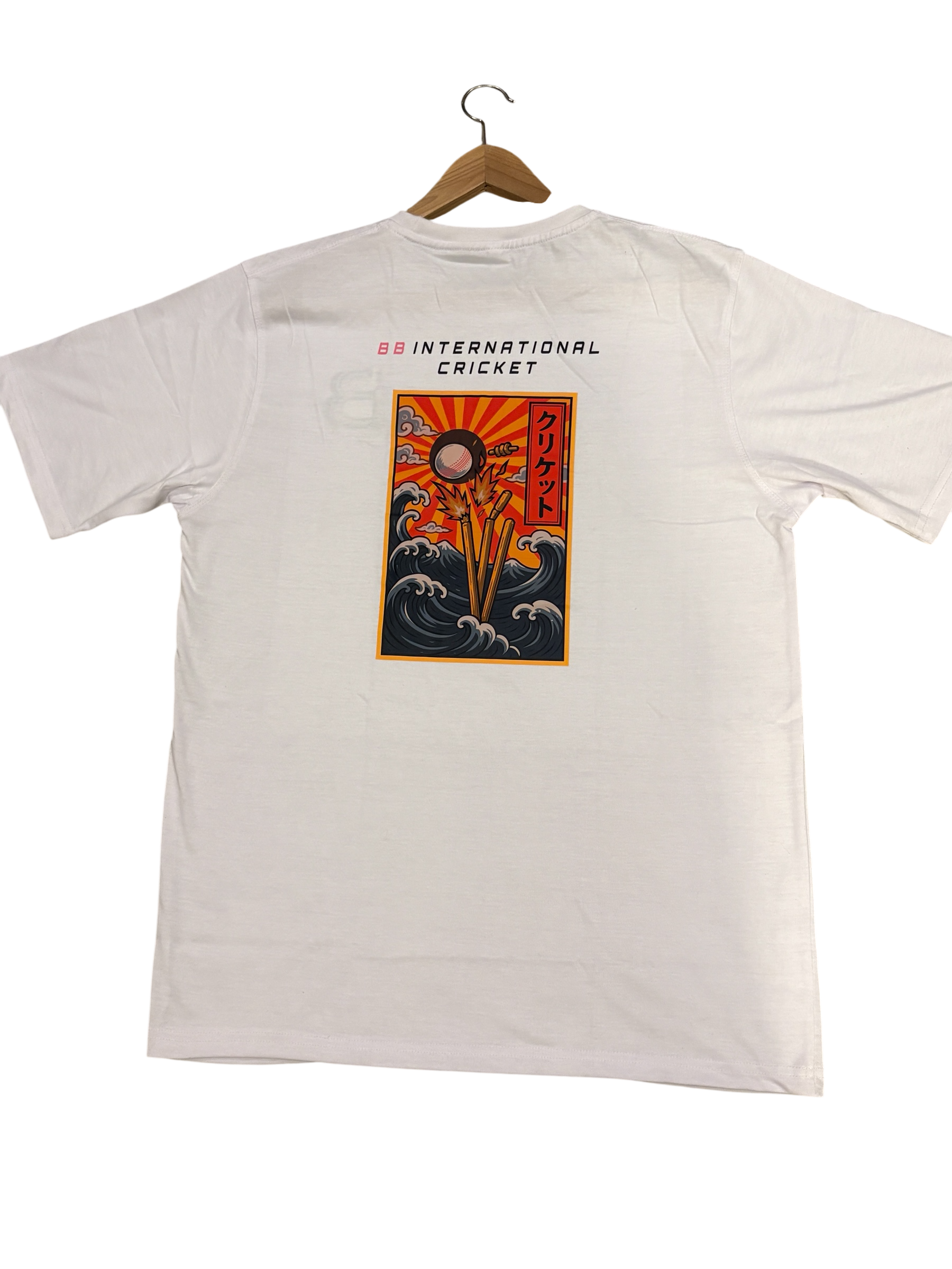 2026 Limited Edition Cricket Graphic Tee - Red