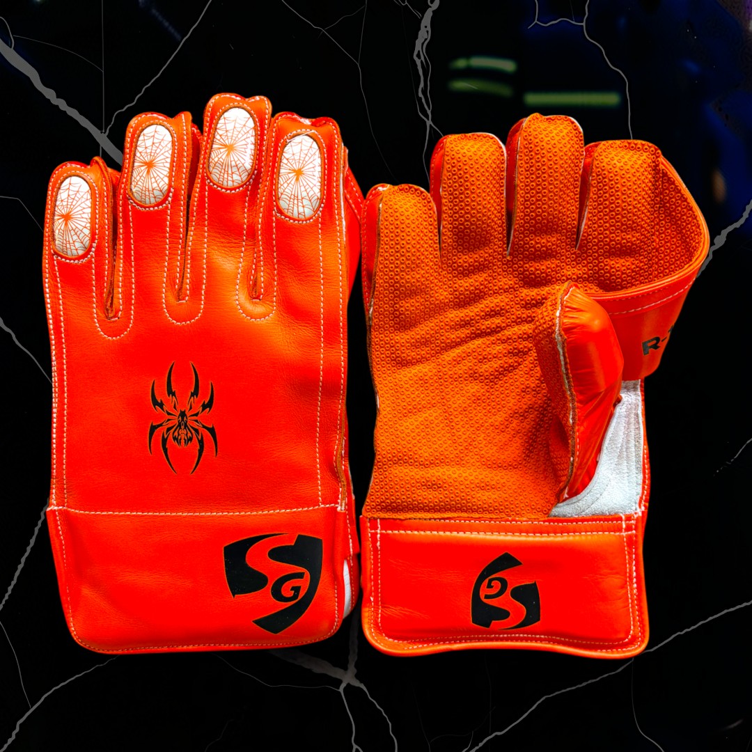 BB Cricket Bats SG - RP 17 (Rishabh Pant Signature Edition) Wicket Keeping Gloves T-Shirt | Quality Professional Hand Picked Cricket Bats | BB International Cricket Bats