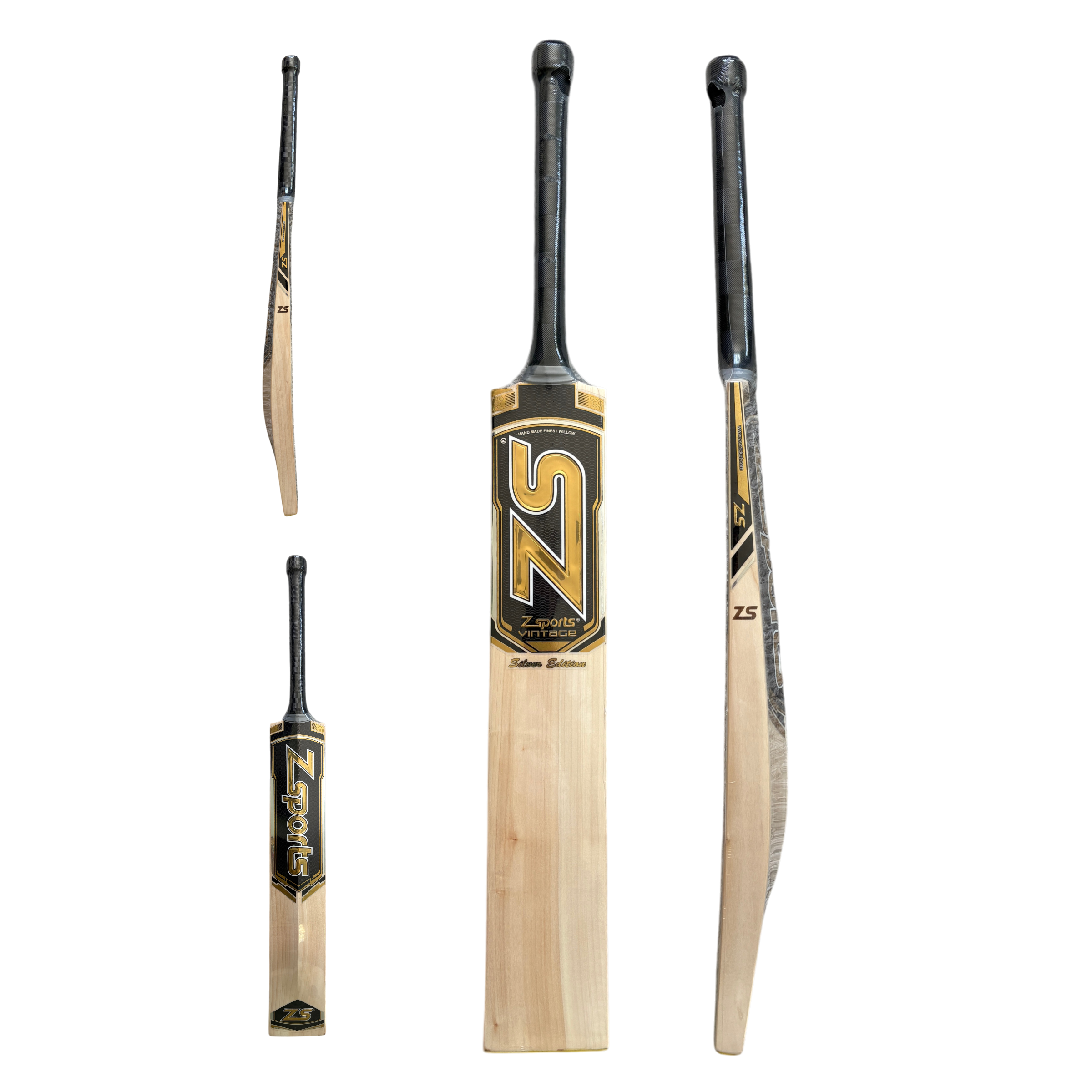 ZSports Silver Edition Cricket Bat | Quality Professional Hand Picked Cricket Bats | BB International Cricket Bats