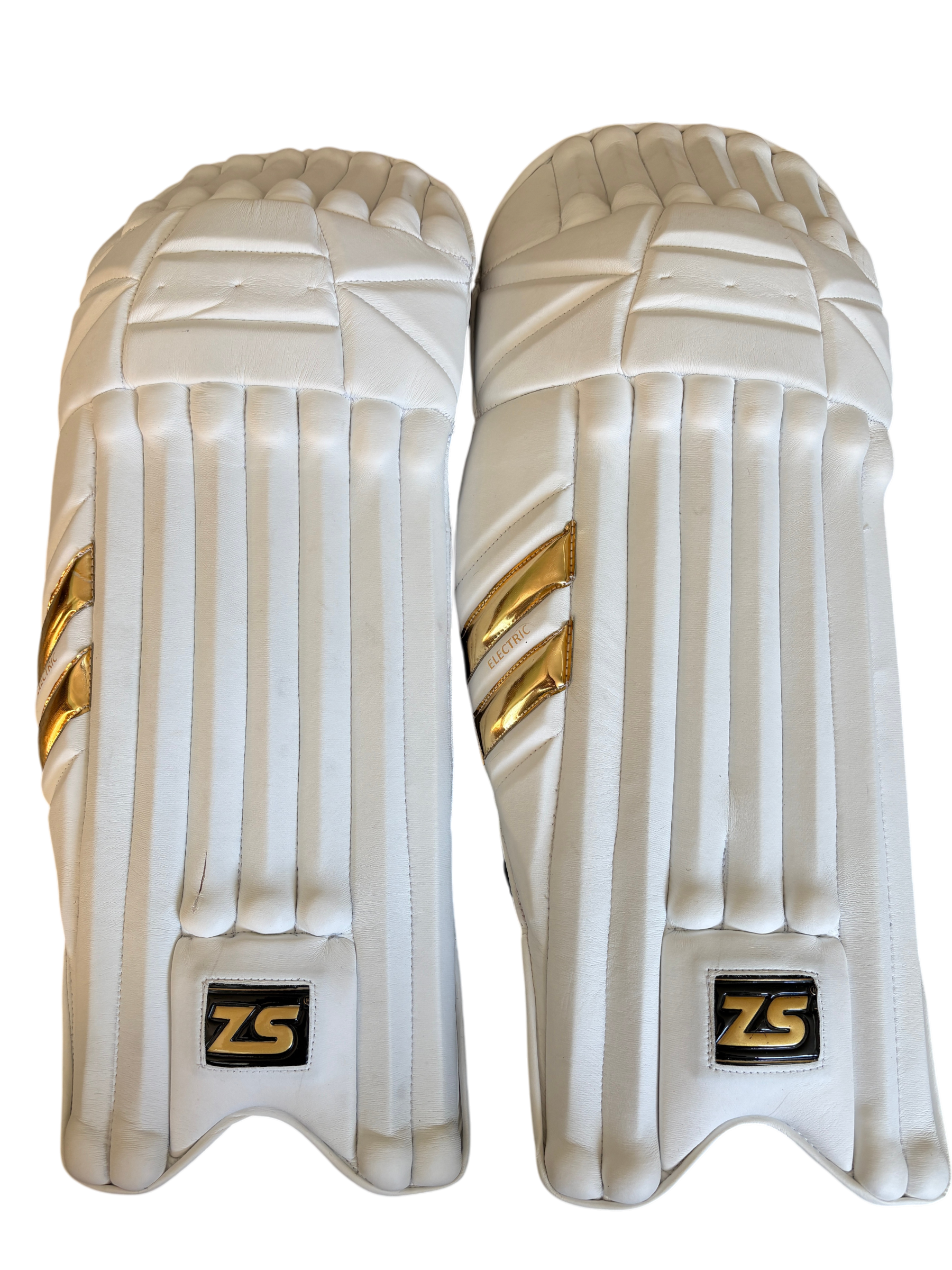 ZSports - Electric Batting Pads - White