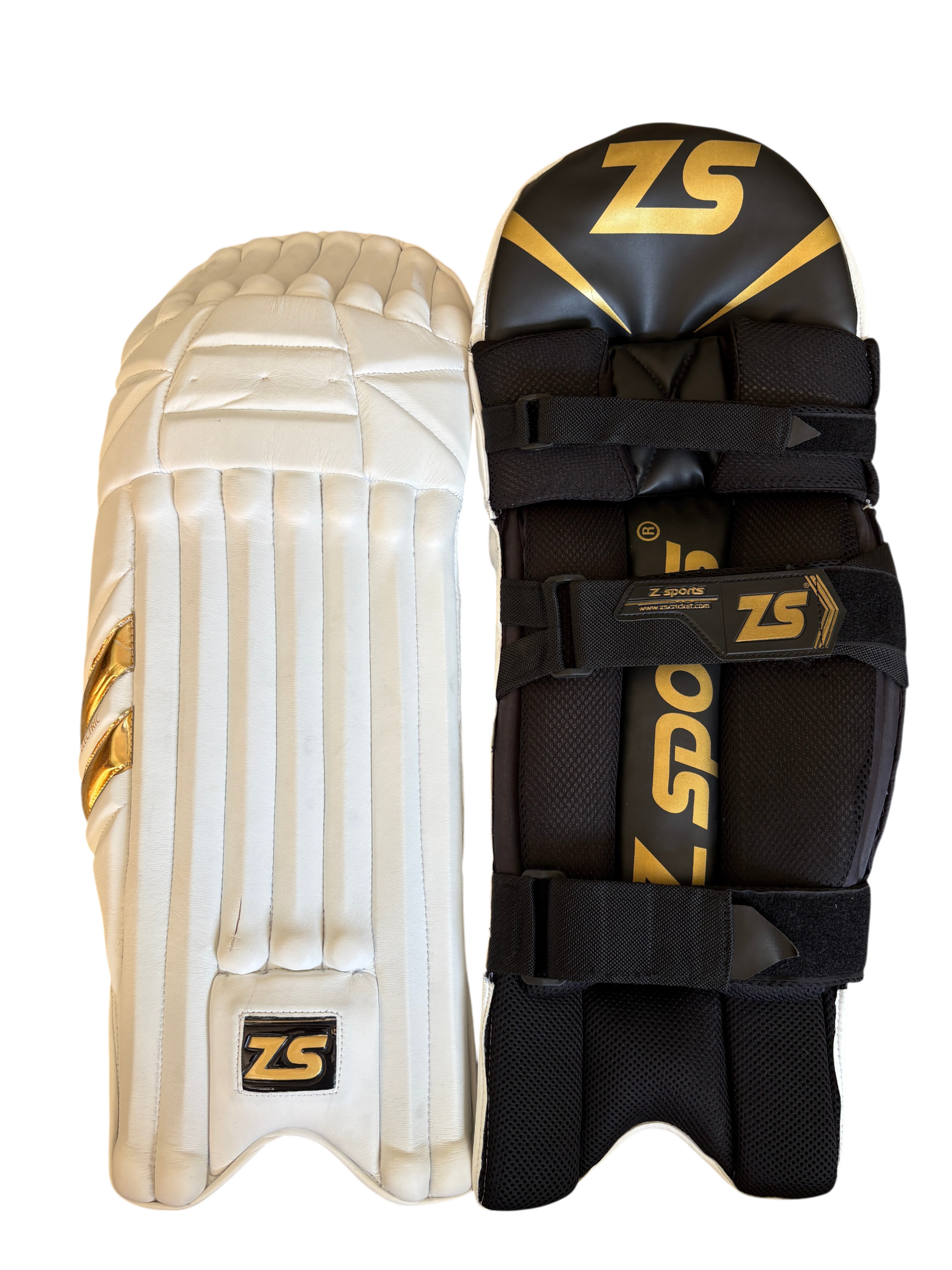 ZSports - Electric Batting Pads - White