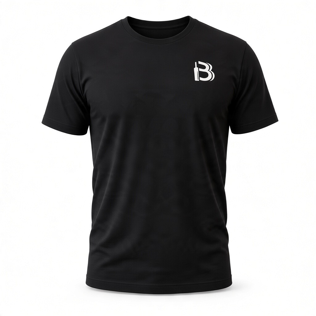 BB Cricket Bats Limited Edition Cricket Graphic Tee - Black T-Shirt | Quality Professional Hand Picked Cricket Bats | BB International Cricket Bats