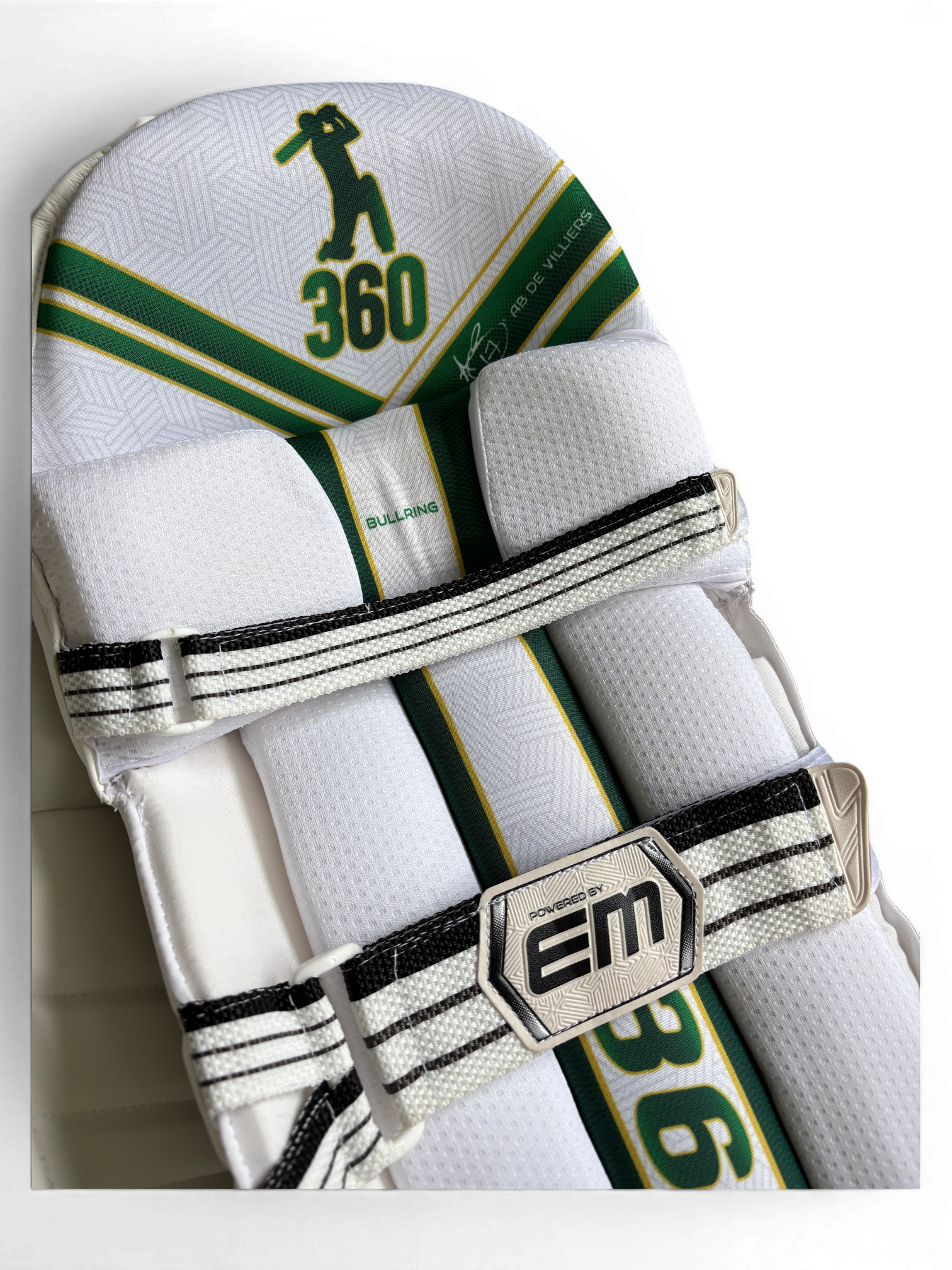 EM x ABD 360 - Bull Ring Batting Pads