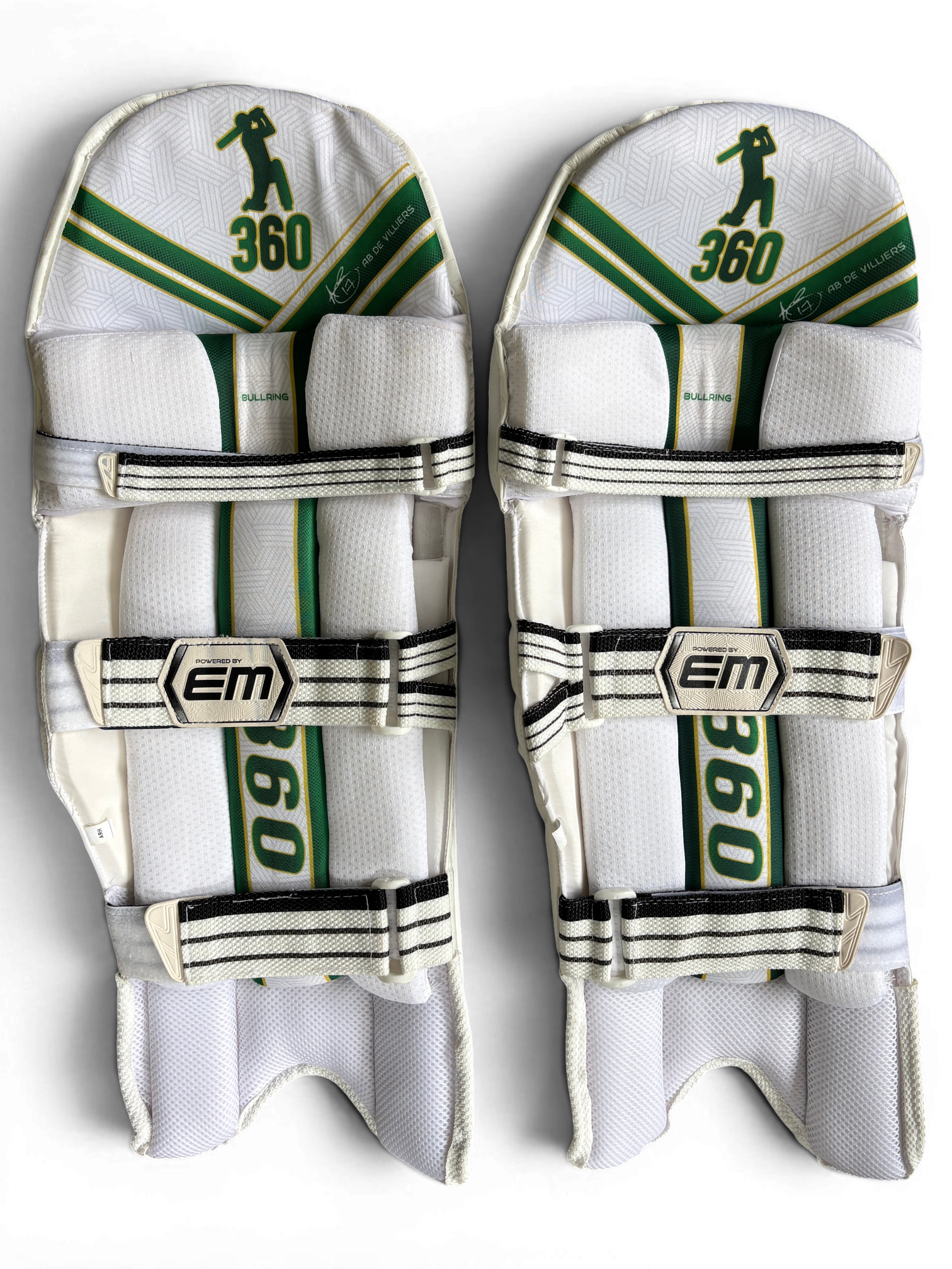 EM x ABD 360 - Bull Ring Batting Pads
