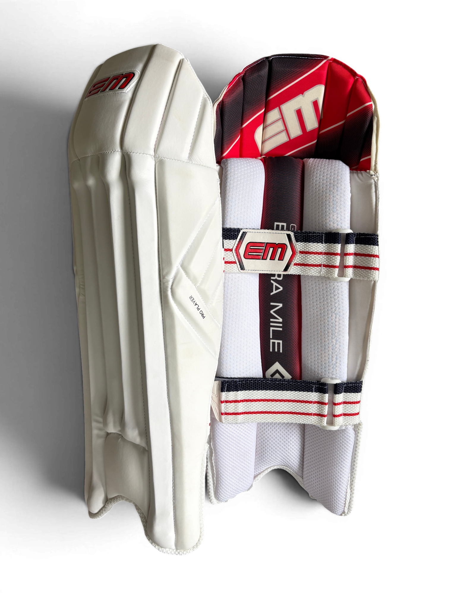EM - Pro Player Edition Wicket Keeping Pads