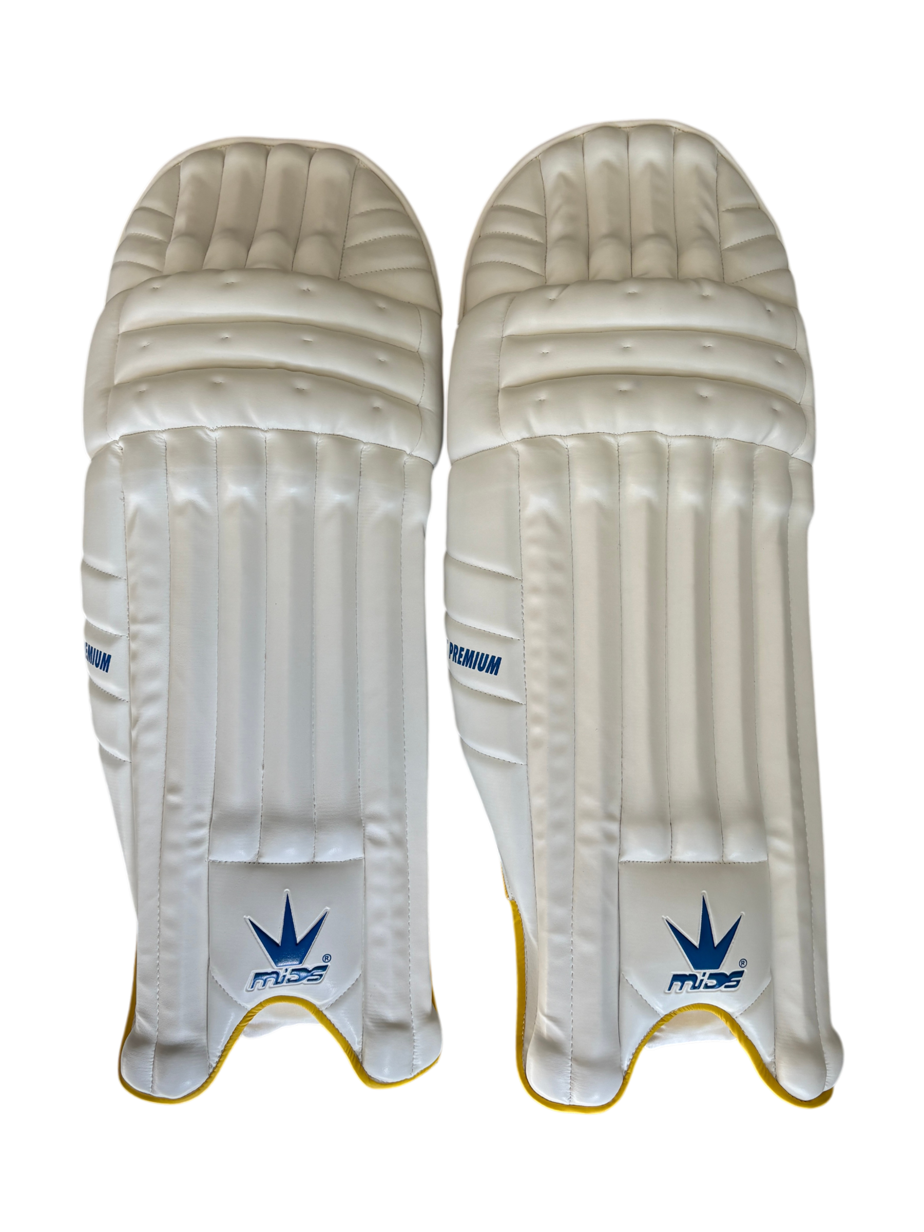 MIDS - Test Premium Batting Pads - White