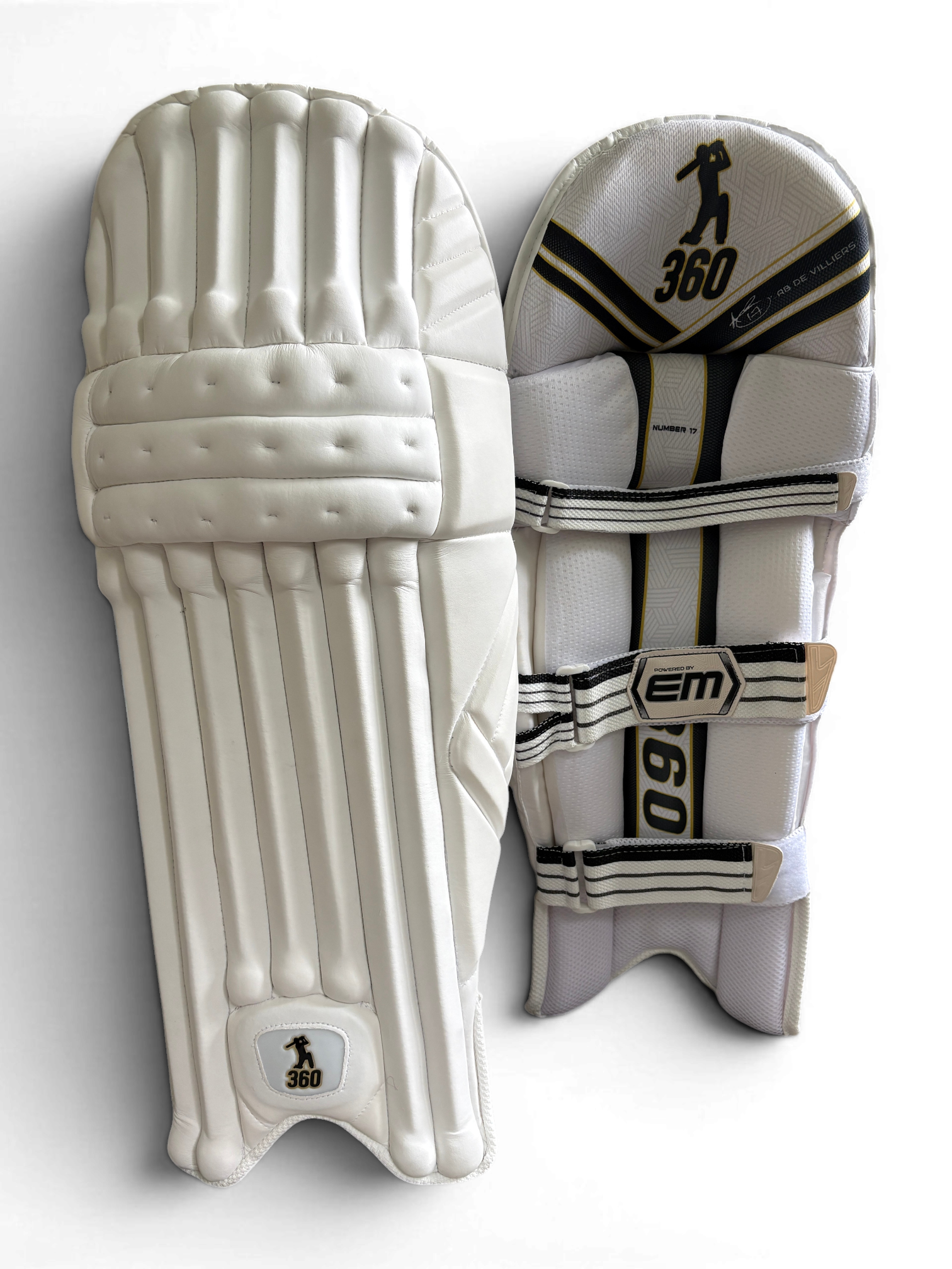 EM x ABD 360 - Number 17 Batting Pads