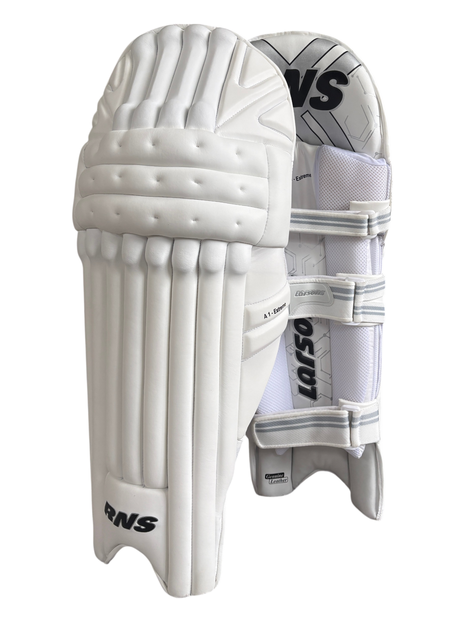 RNS - A1 Extreme Batting Pads - White