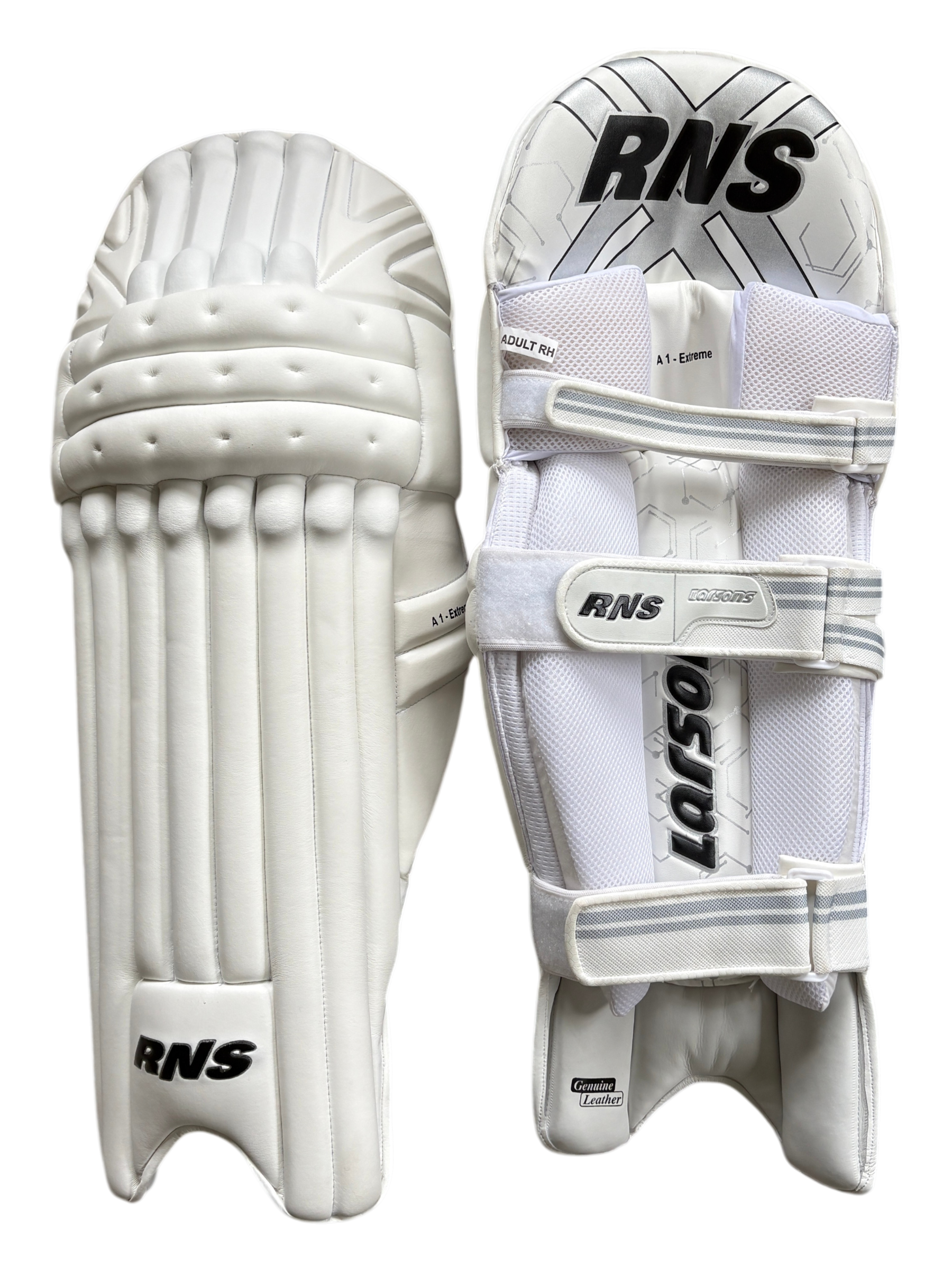 RNS - A1 Extreme Batting Pads - White
