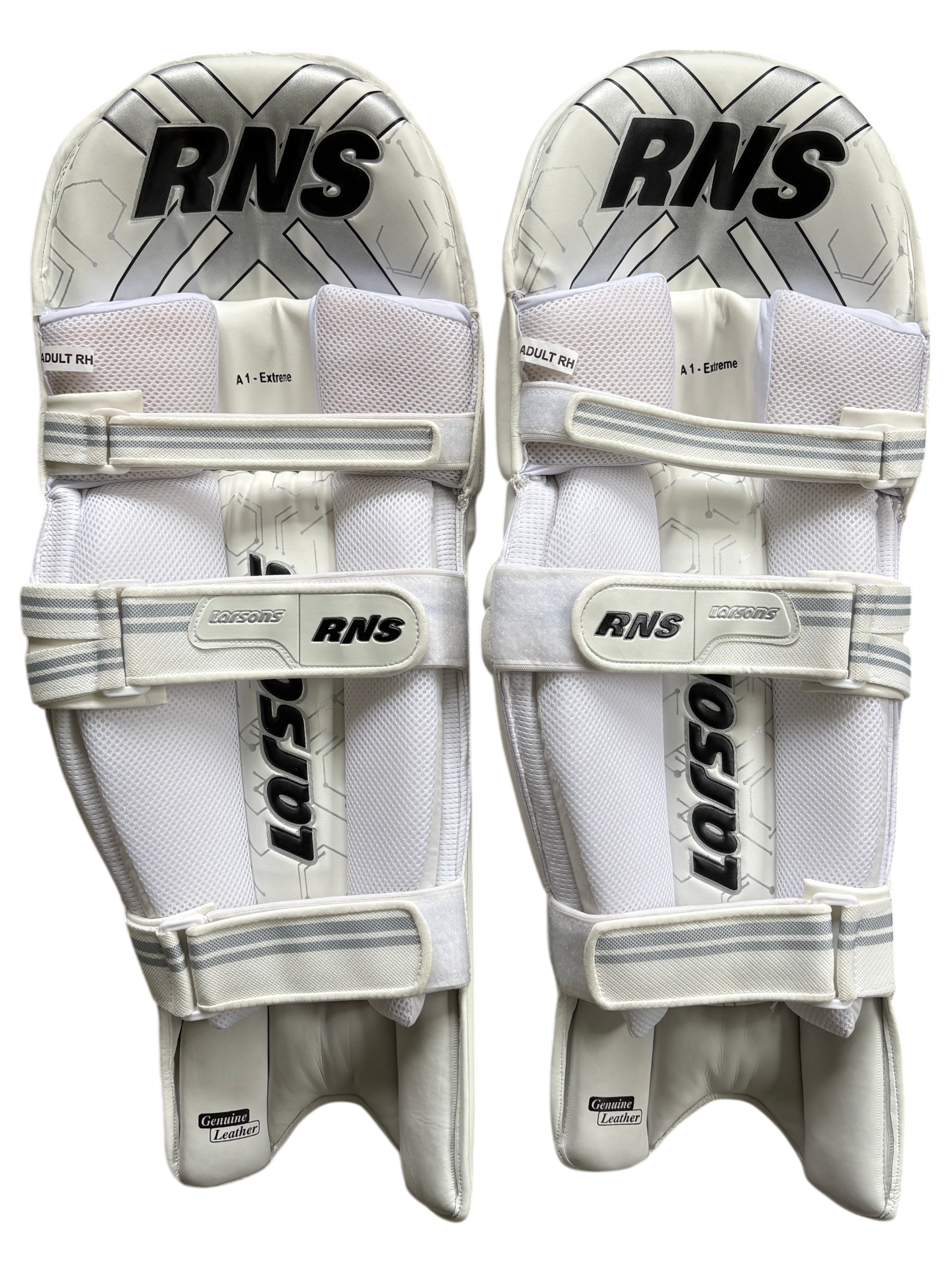 RNS - A1 Extreme Batting Pads - White