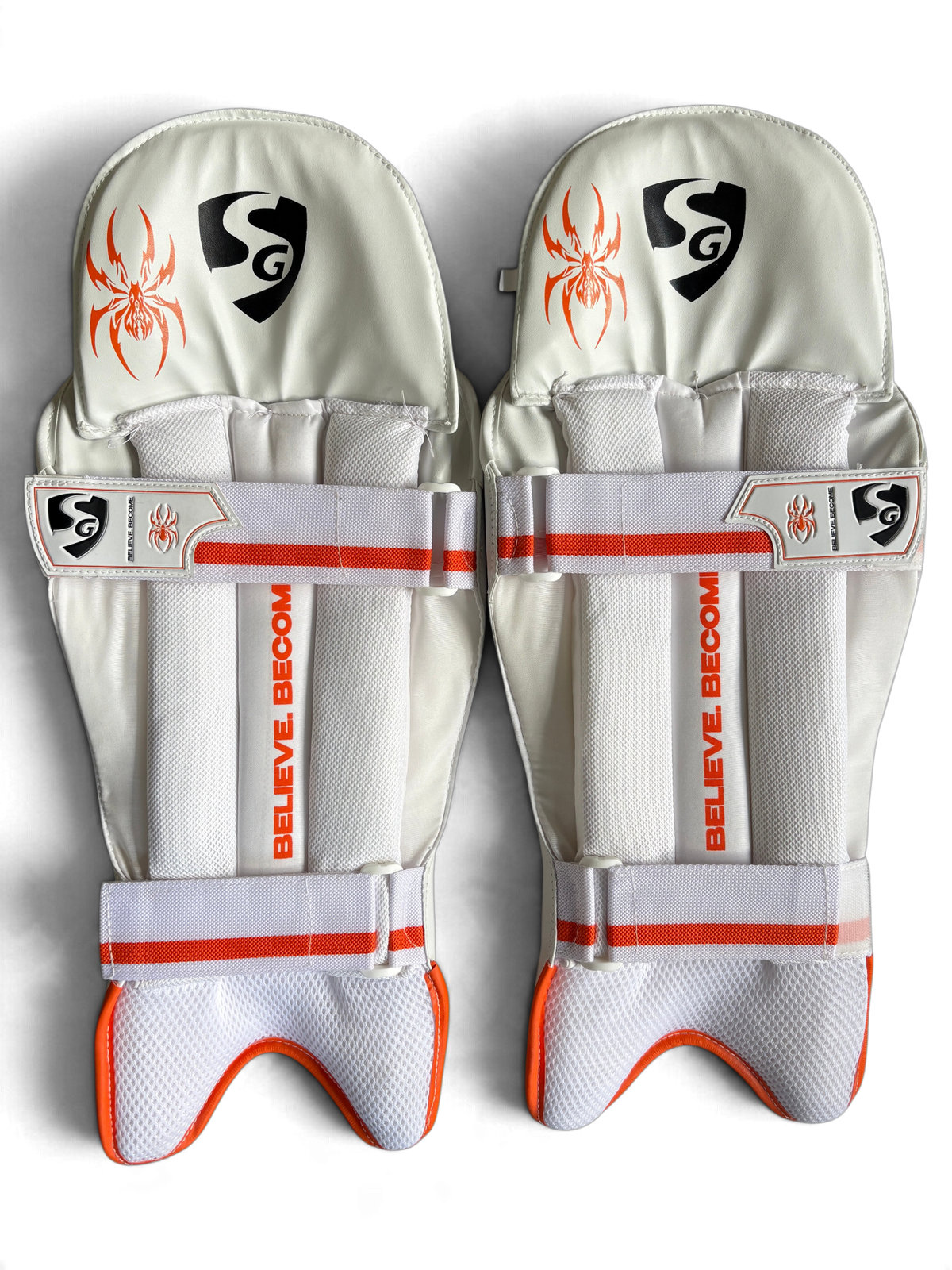 BB Cricket Bats SG - RP 17 (Rishabh Pant Signature Edition) Wicket Keeping Pads Pads | Quality Professional Hand Picked Cricket Bats | BB International Cricket Bats