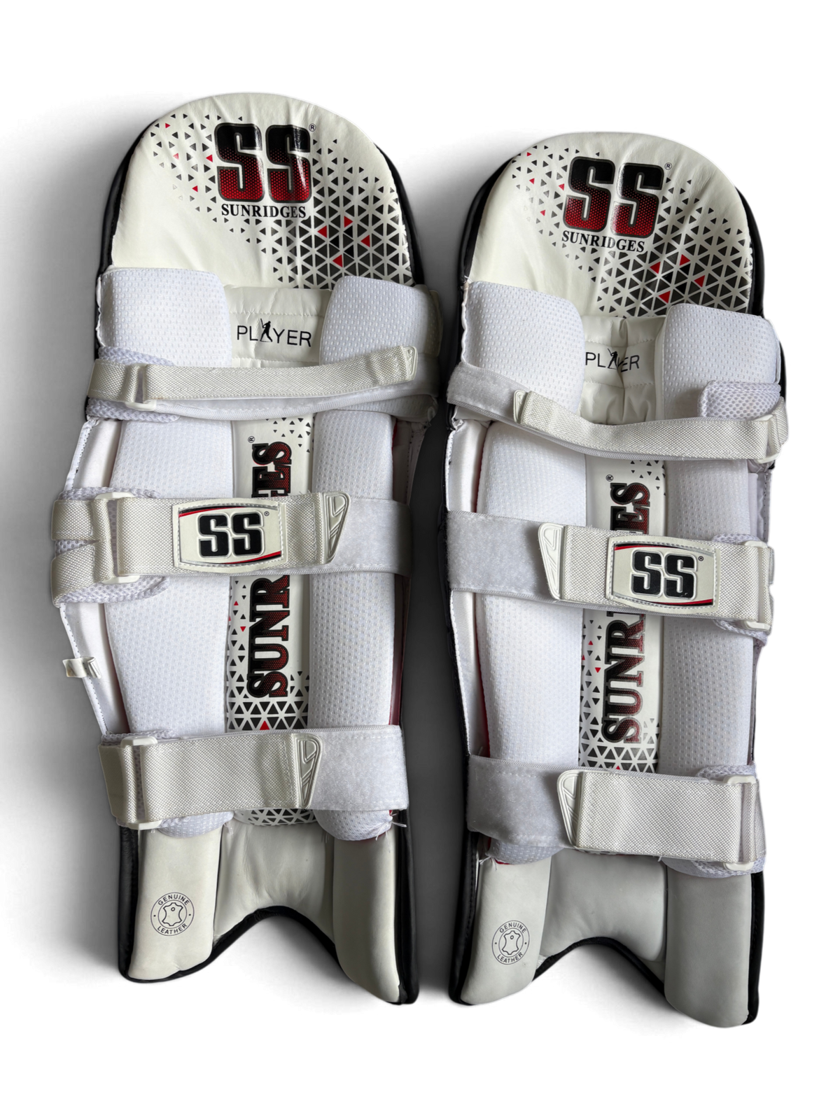 SS TON - Pro Players Edition Batting Pads - Black