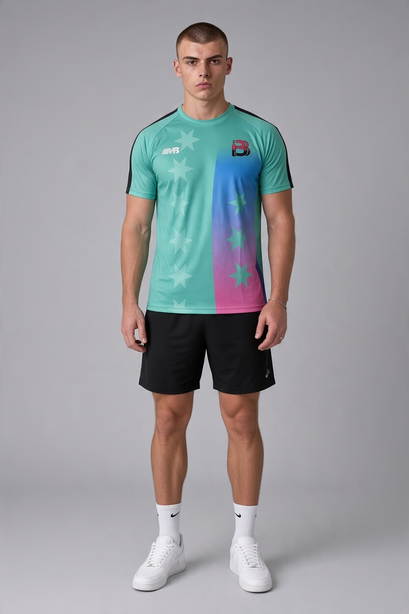BB Cricket Bats 2026 Limited Edition Cricket Graphic T20 Players Shirt T-Shirt | Quality Professional Hand Picked Cricket Bats | BB International Cricket Bats