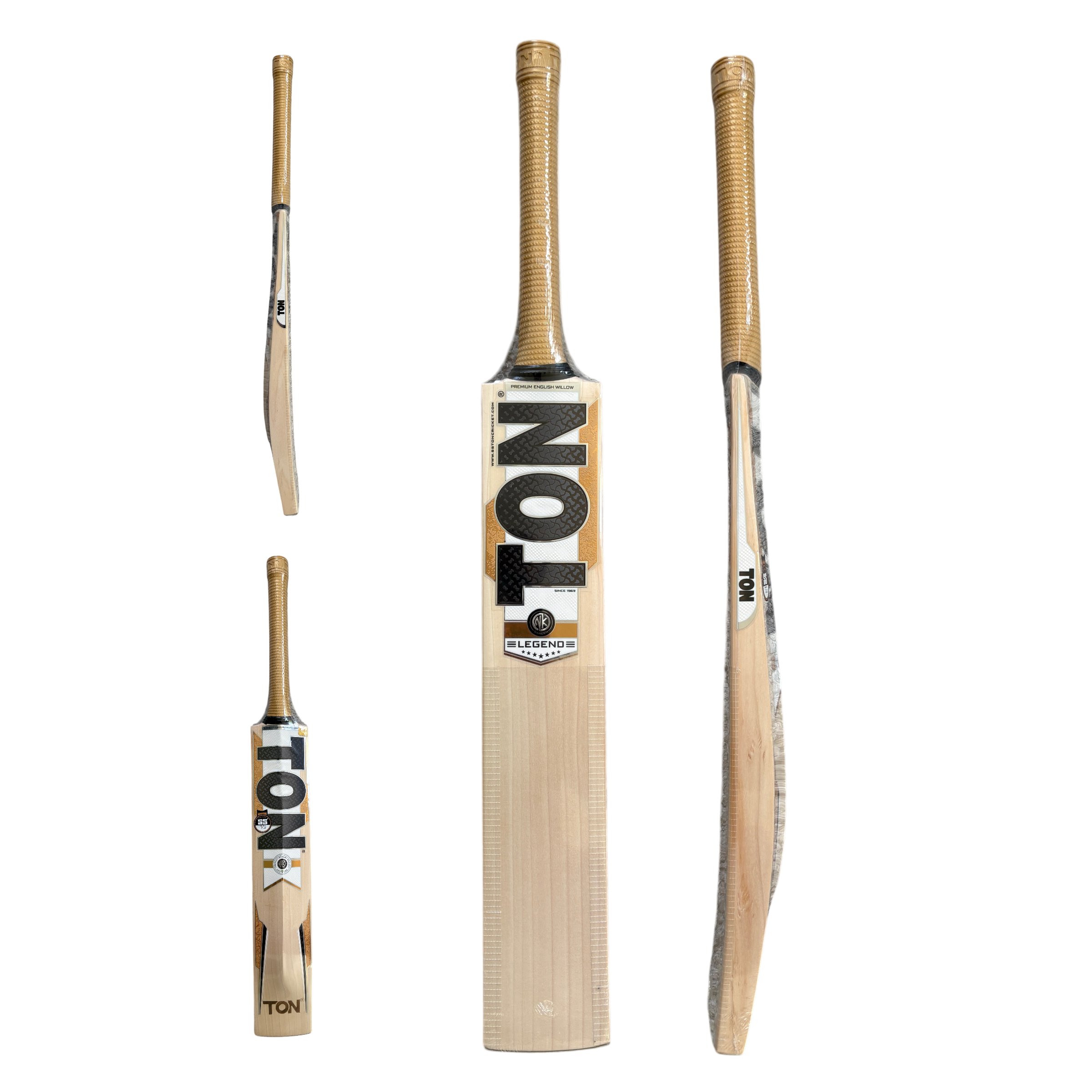 SS TON TON - Legend - Size Harrow Cricket Bat | Quality Professional Hand Picked Cricket Bats | BB International Cricket Bats