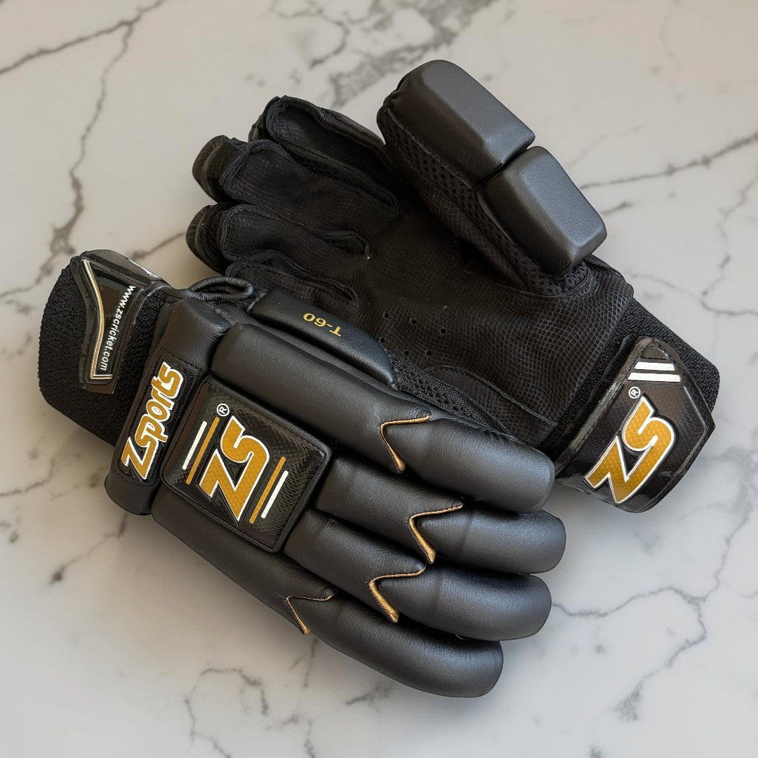 ZS - T-60 Batting Gloves (Black)