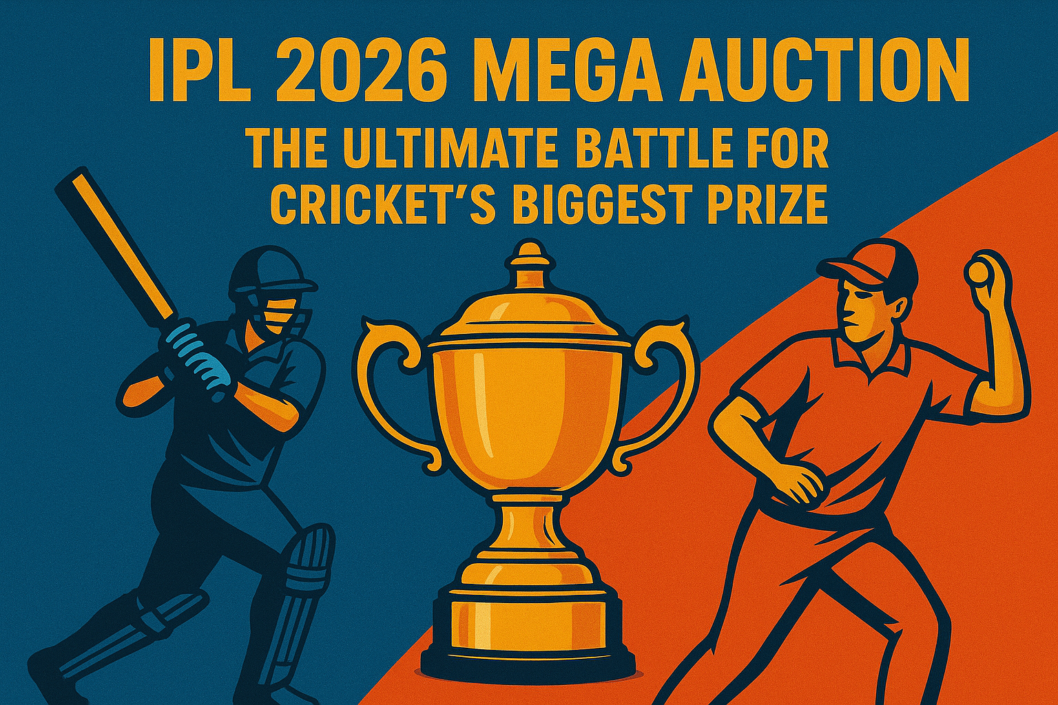 IPL 2026 Mega Auction: The Ultimate Battle for Cricket's Biggest Prize