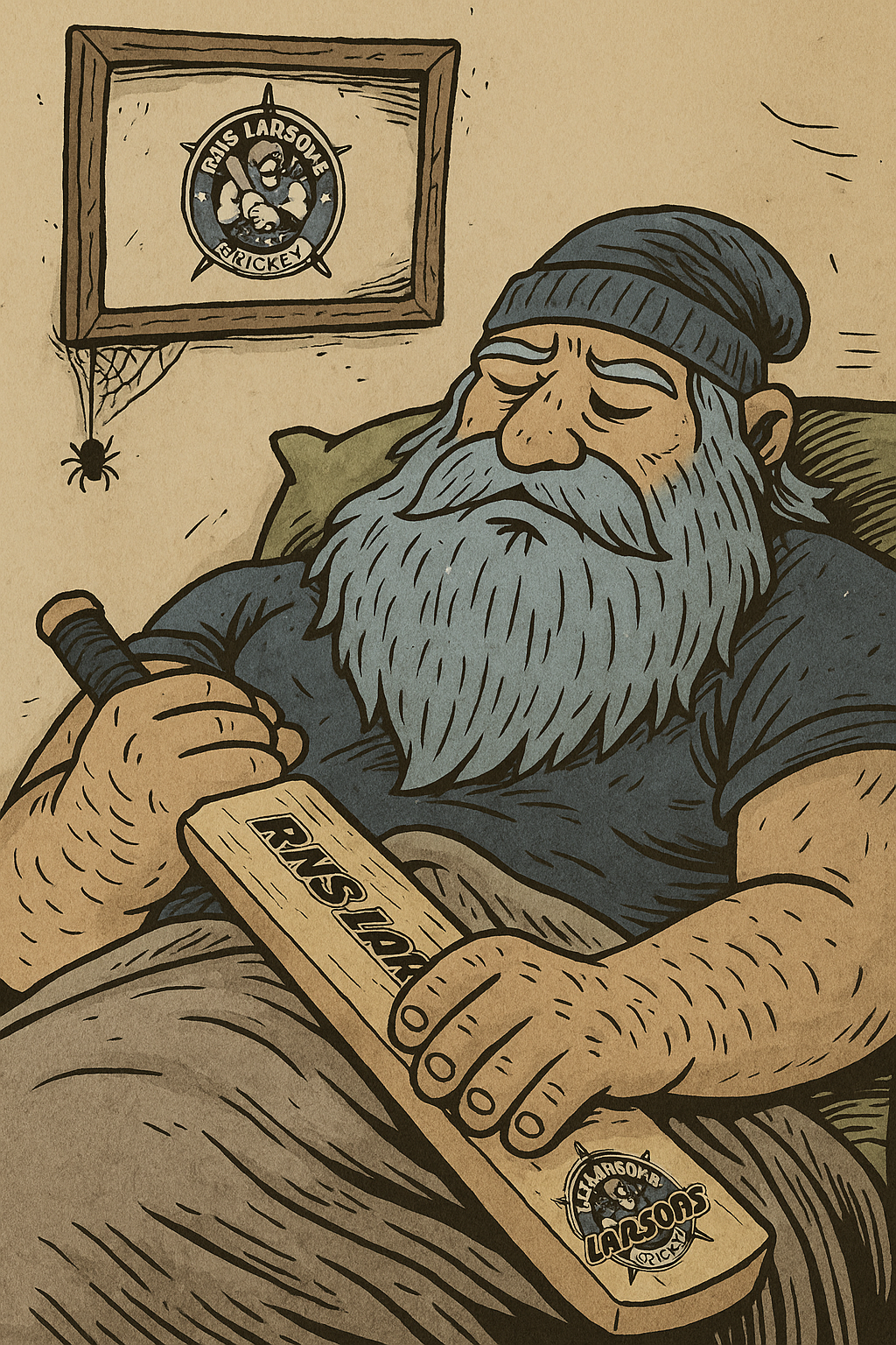 RNS Larsons - The Sleeping Giant of Bat-Making?