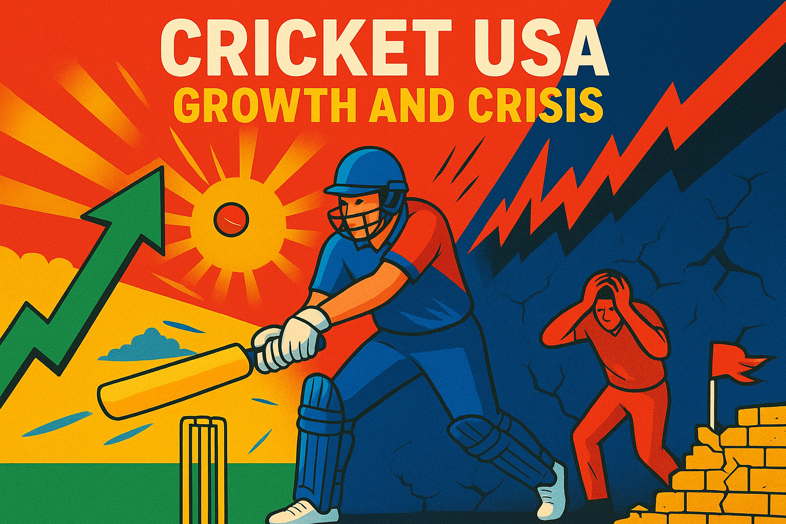 USA Cricket: Explosive Growth Meets Existential Crisis