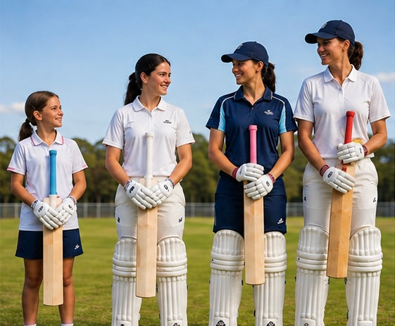 Women's Cricket Bats: Why the Right Willow Changes Everything