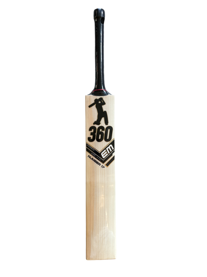 EM - AB de Villiers 360 Number 17 Black- Size Harrow