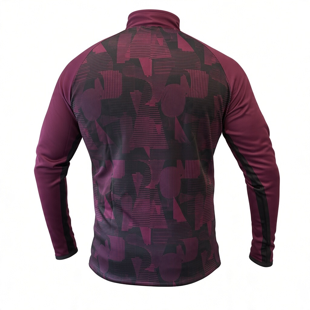 BB Cricket Bats Limited Edition Cricket 1/4 Zip Warm Up Long Sleeve Top T-Shirt | Quality Professional Hand Picked Cricket Bats | BB International Cricket Bats