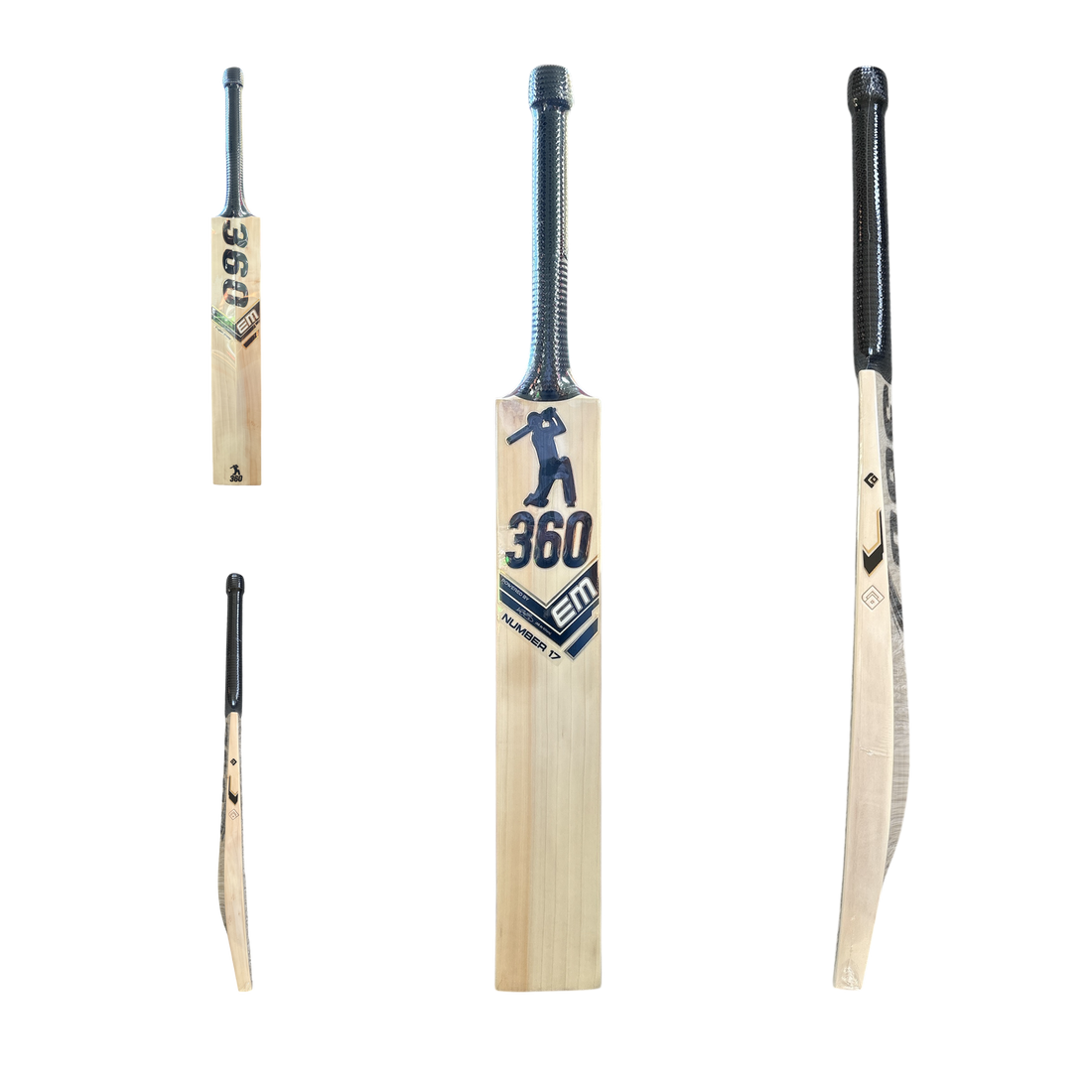 ABD 360 Number 17 (Black) - Players Edition