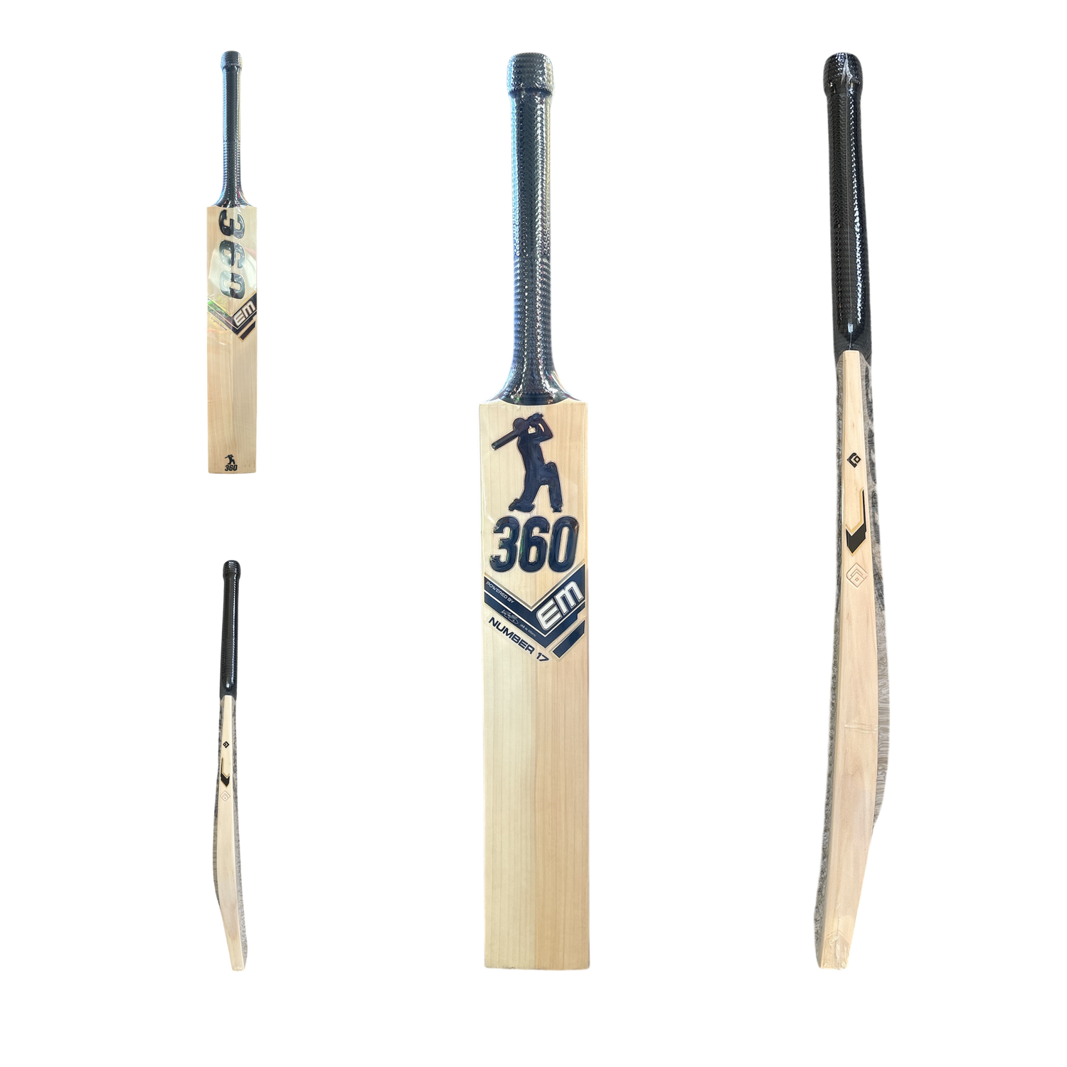 ABD 360 Number 17 (Black) - Players Edition