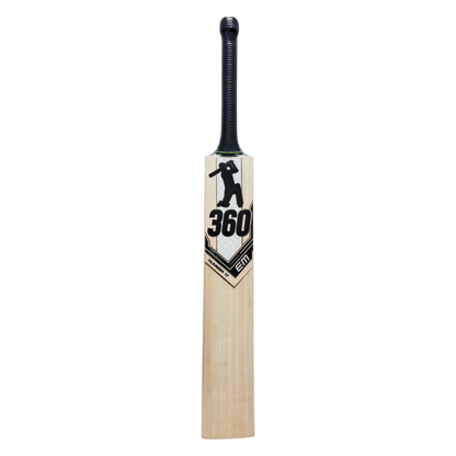 EM EM - AB de Villiers 360 Number 17 Black- Size Harrow Cricket Bat | Quality Professional Hand Picked Cricket Bats | BB International Cricket Bats