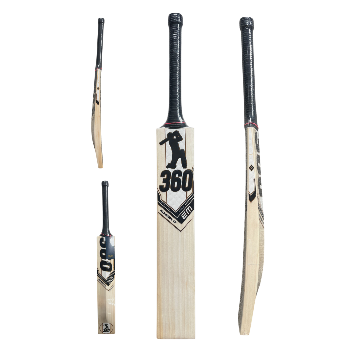 EM - AB de Villiers 360 Number 17 Black- Size 6