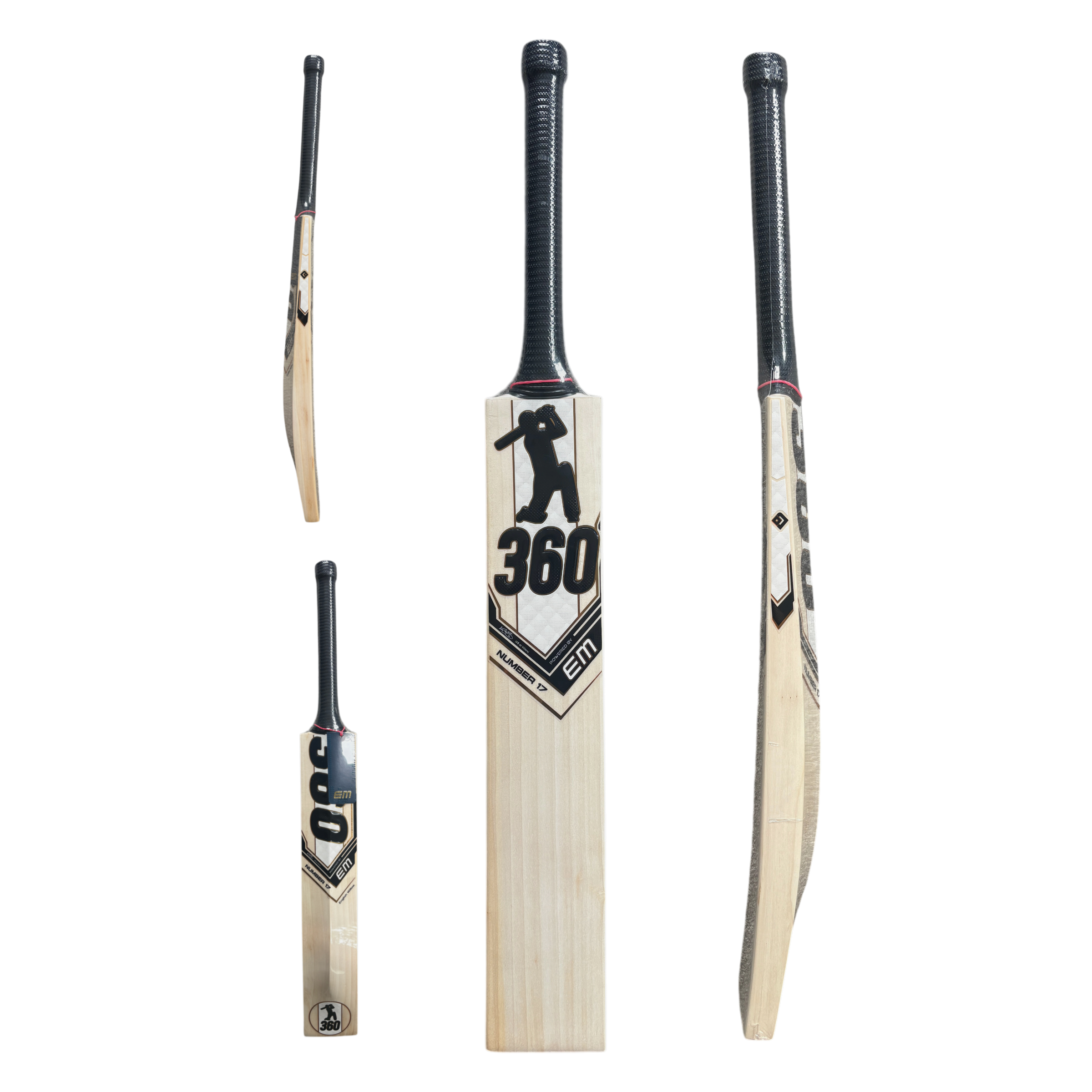 EM - AB de Villiers 360 Number 17 Black- Size 6