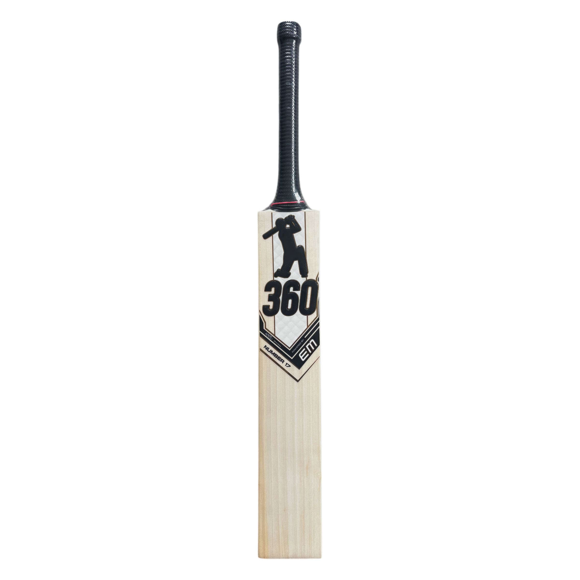 EM - AB de Villiers 360 Number 17 Black- Size 6
