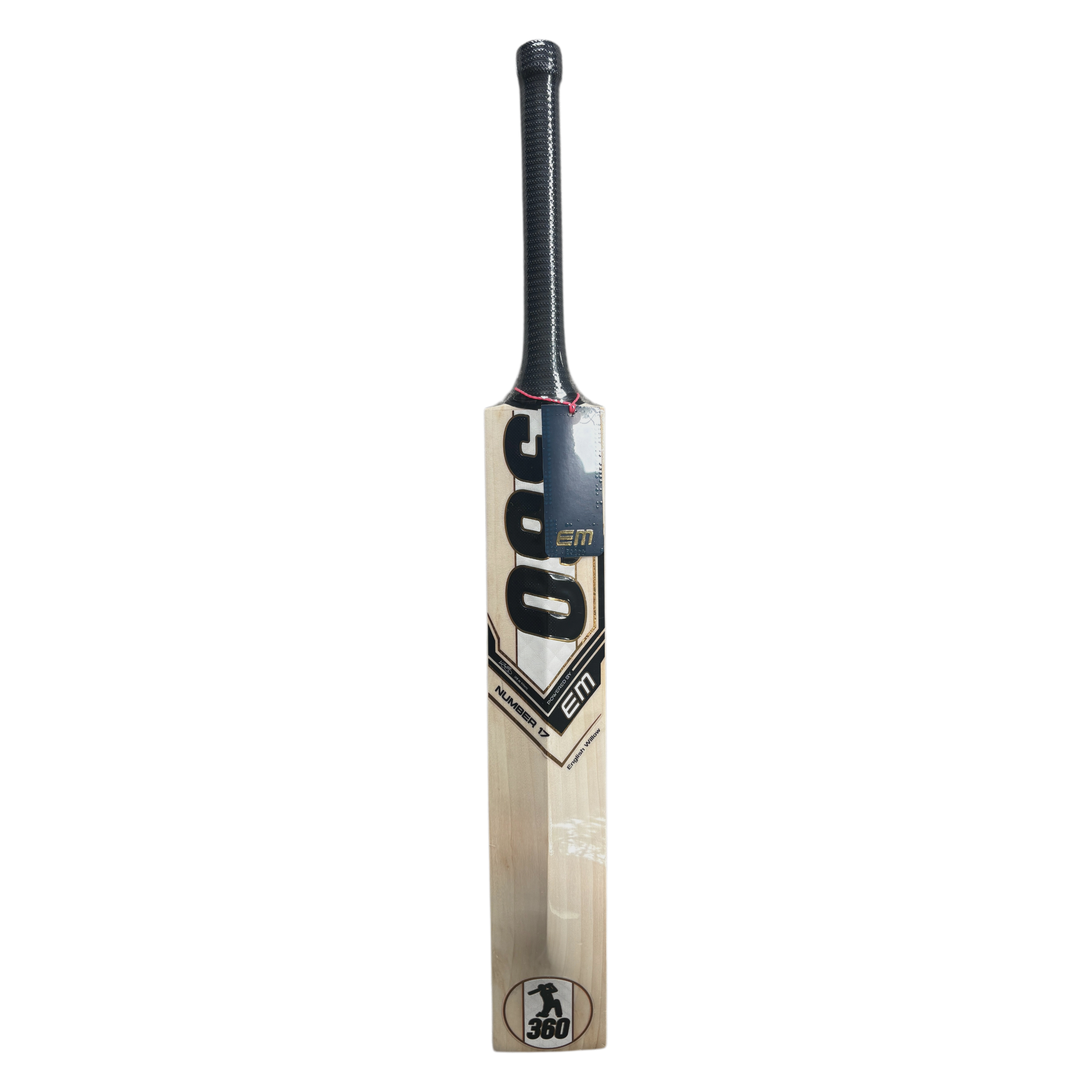 EM - AB de Villiers 360 Number 17 Black- Size 6