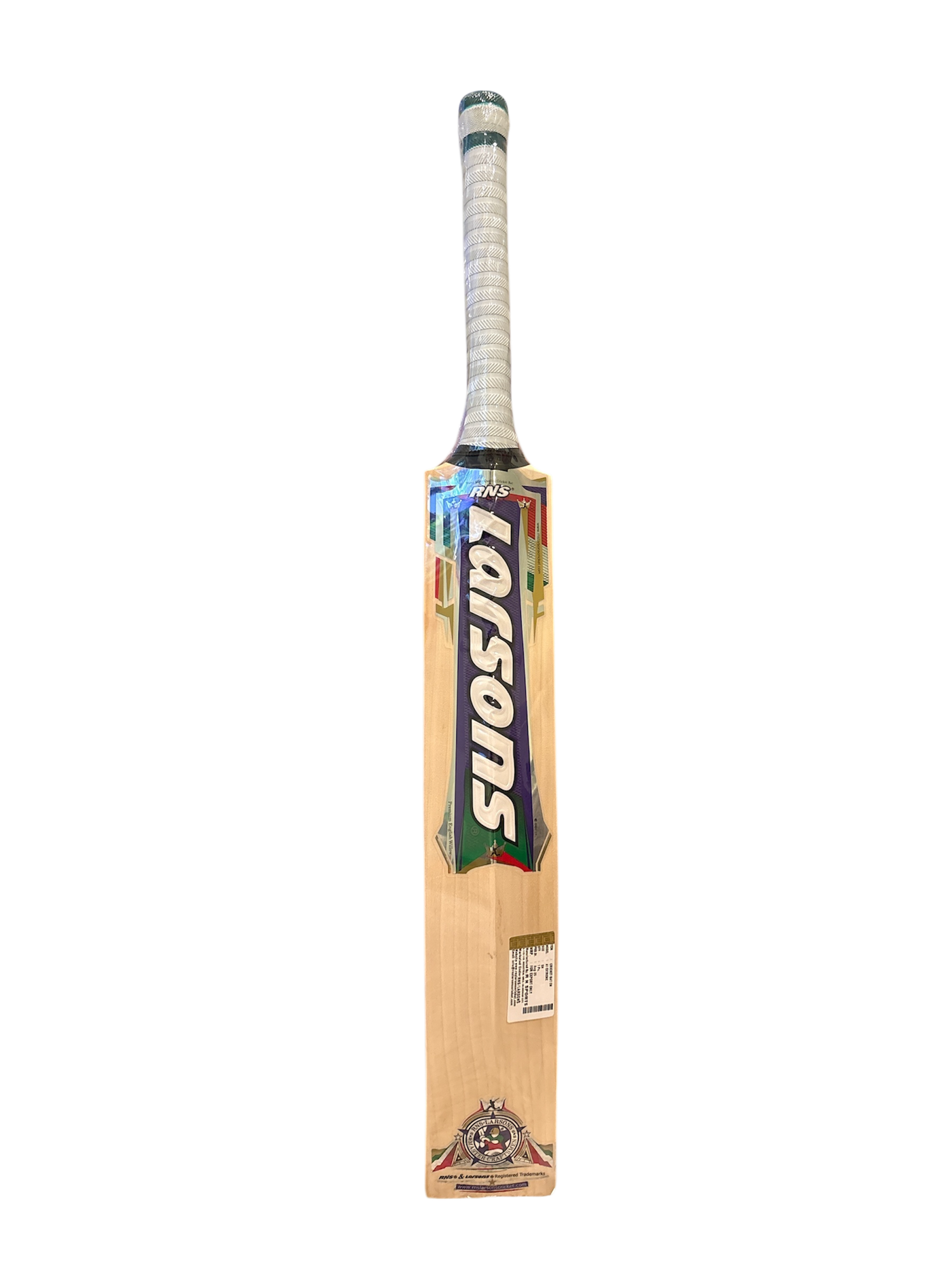 RNS Larsons Player Edition A1 Extreme Cricket Bat | Quality Professional Hand Picked Cricket Bats | BB International Cricket Bats