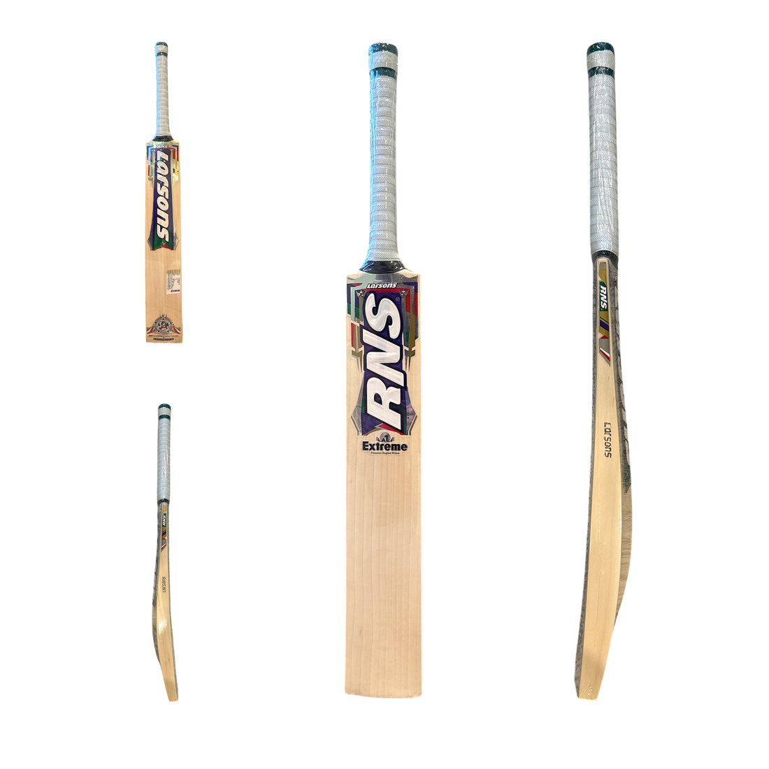RNS Larsons Player Edition A1 Extreme Cricket Bat | Quality Professional Hand Picked Cricket Bats | BB International Cricket Bats