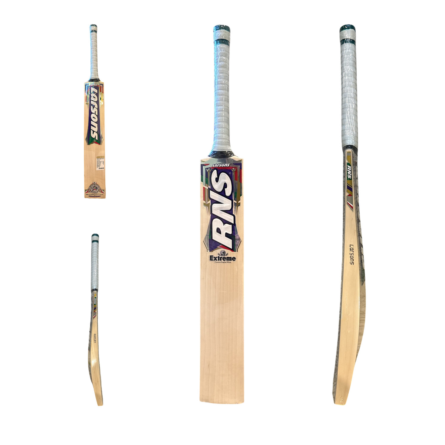 RNS Larsons Player Edition A1 Extreme Cricket Bat | Quality Professional Hand Picked Cricket Bats | BB International Cricket Bats