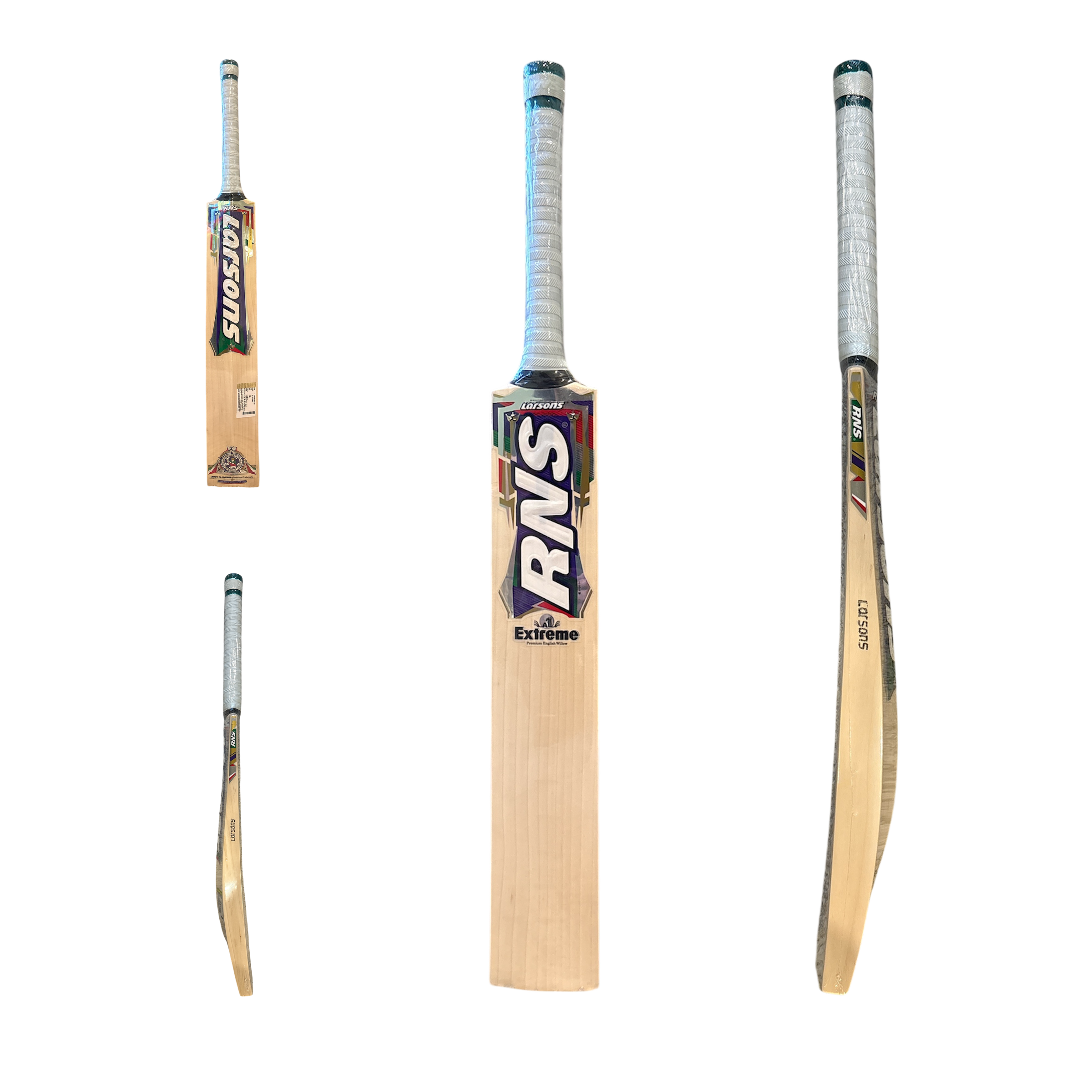 RNS Larsons Player Edition A1 Extreme Cricket Bat | Quality Professional Hand Picked Cricket Bats | BB International Cricket Bats
