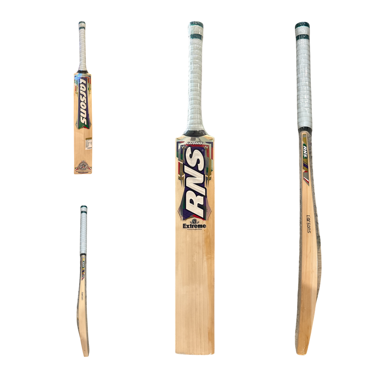 RNS Larsons Player Edition A1 Extreme Cricket Bat | Quality Professional Hand Picked Cricket Bats | BB International Cricket Bats