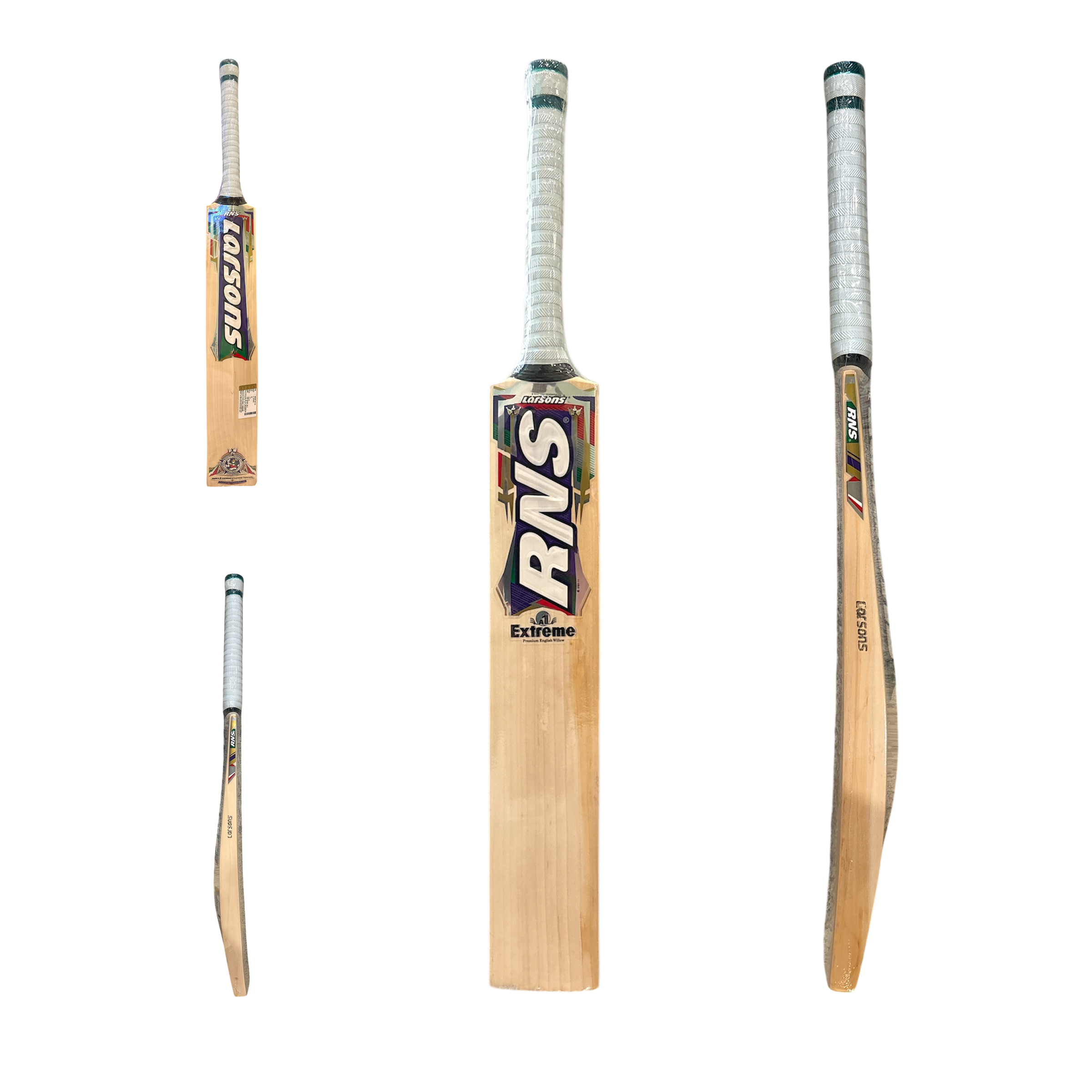 RNS Larsons Player Edition A1 Extreme Cricket Bat | Quality Professional Hand Picked Cricket Bats | BB International Cricket Bats