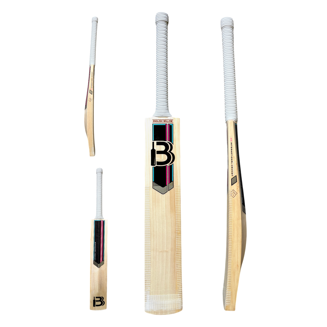 EM EM x ABD 360 Custom Made for BB International Cricket (LE). - Fully prepped. Match ready. Cricket Bat | Quality Professional Hand Picked Cricket Bats | BB International Cricket Bats