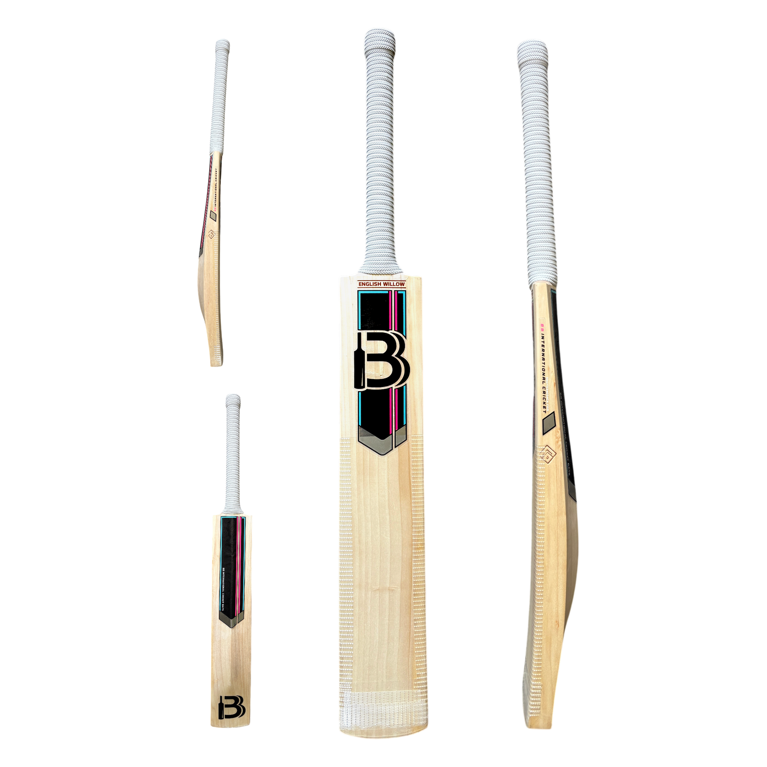 EM x ABD 360 Custom Made for BB International Cricket (LE). - Fully prepped. Match ready.