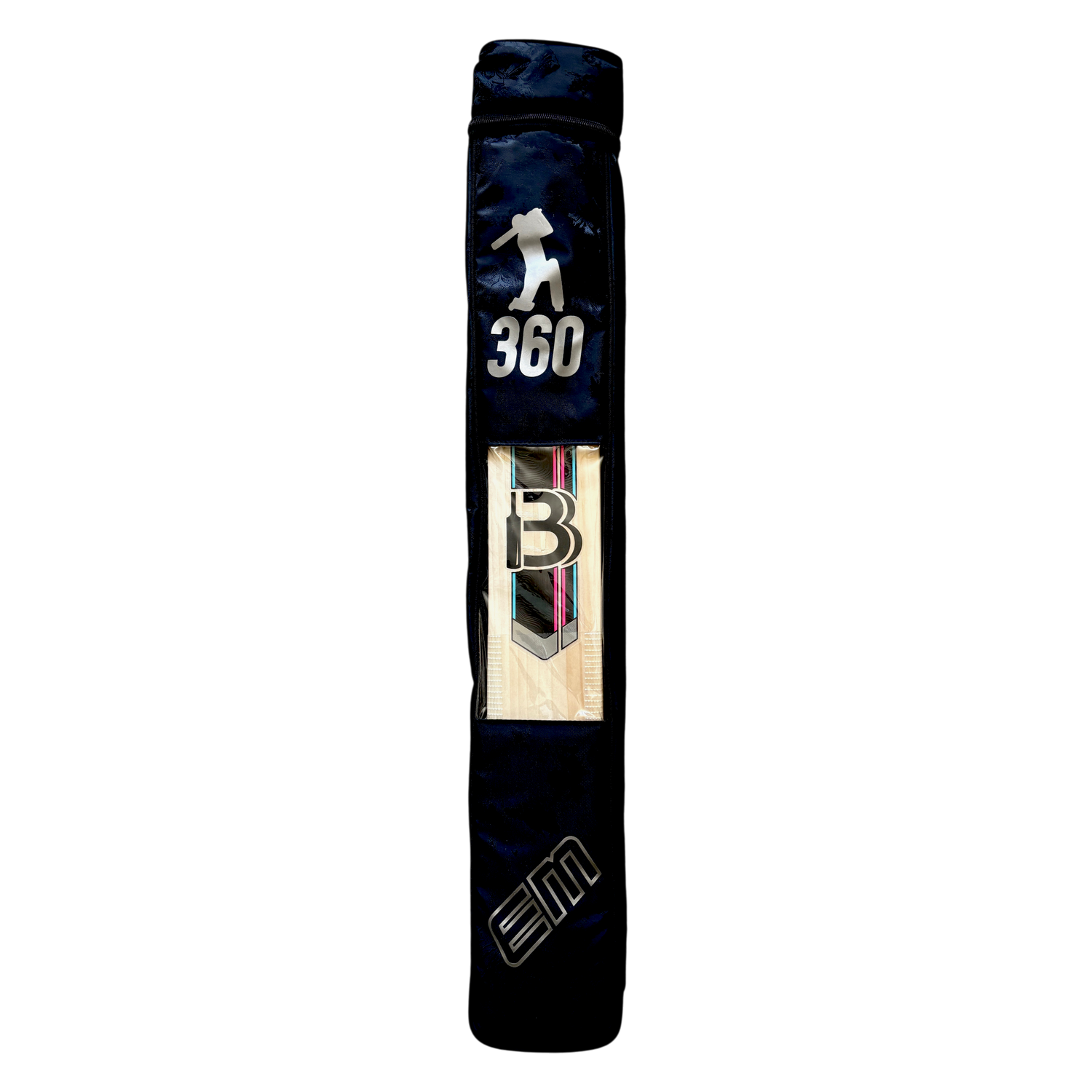 EM x ABD 360 Custom Made for BB International Cricket (LE). - Fully prepped. Match ready.